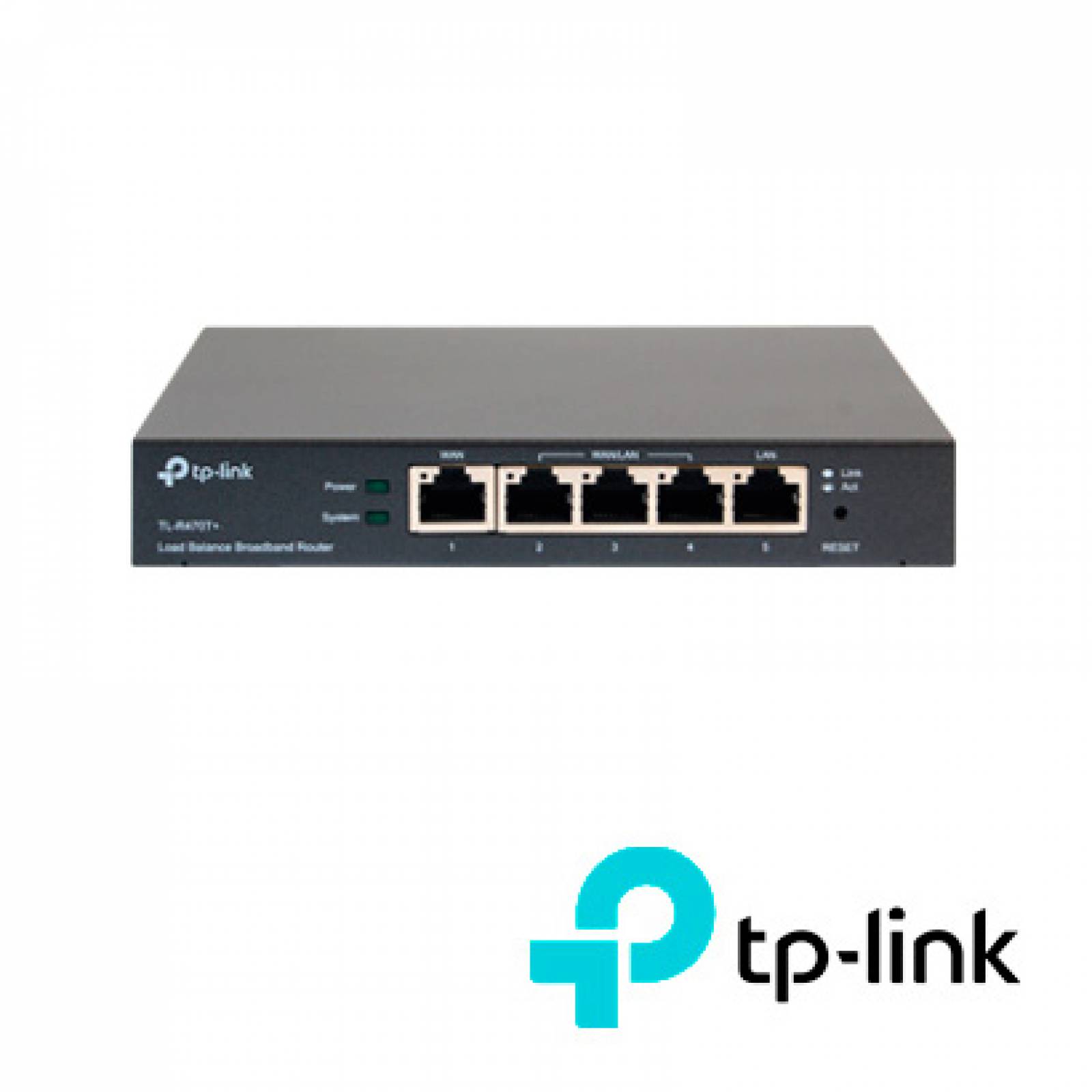 Router Balanceador De Carga / Tp-link Tl-r470t