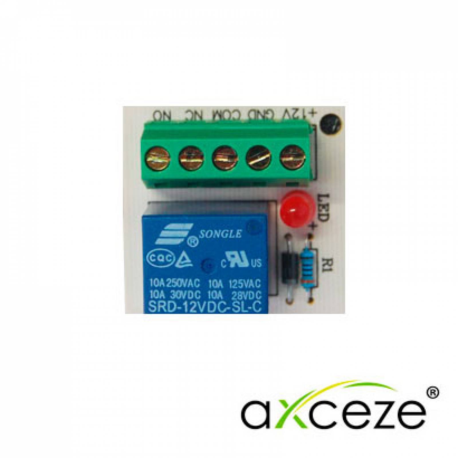 Modulo Relevador Multiproposito Ax-relay5 Alimentación A 12v