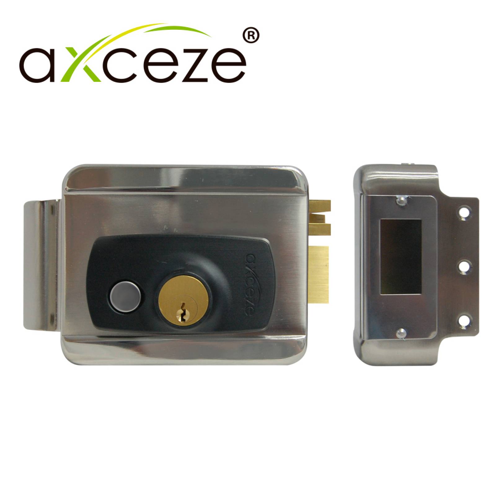 Cerradura Eléctrica De Sobreponer Para Puertas Derechas