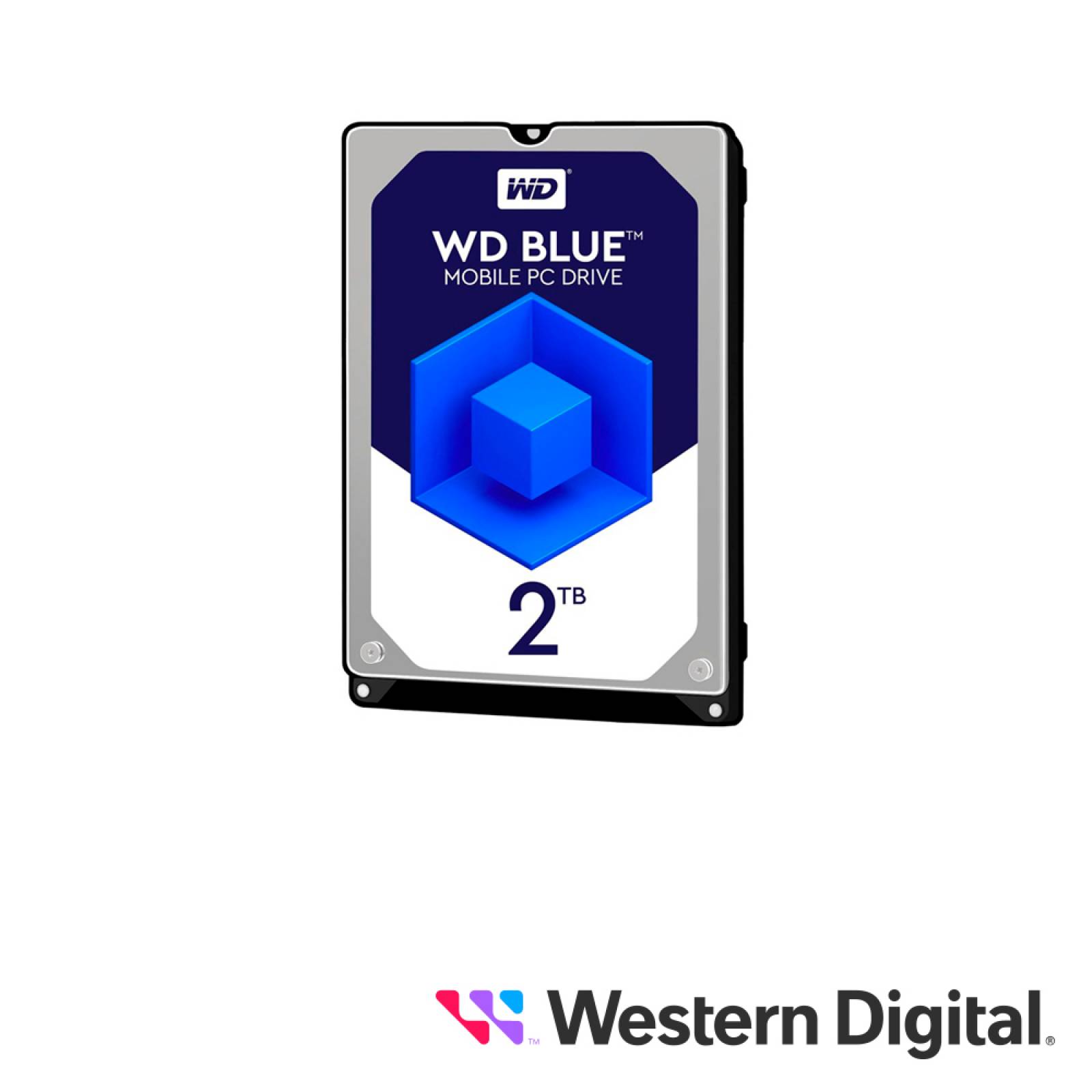 Disco Duro Interno Western Digital  Wd20spzx 2tb Azul