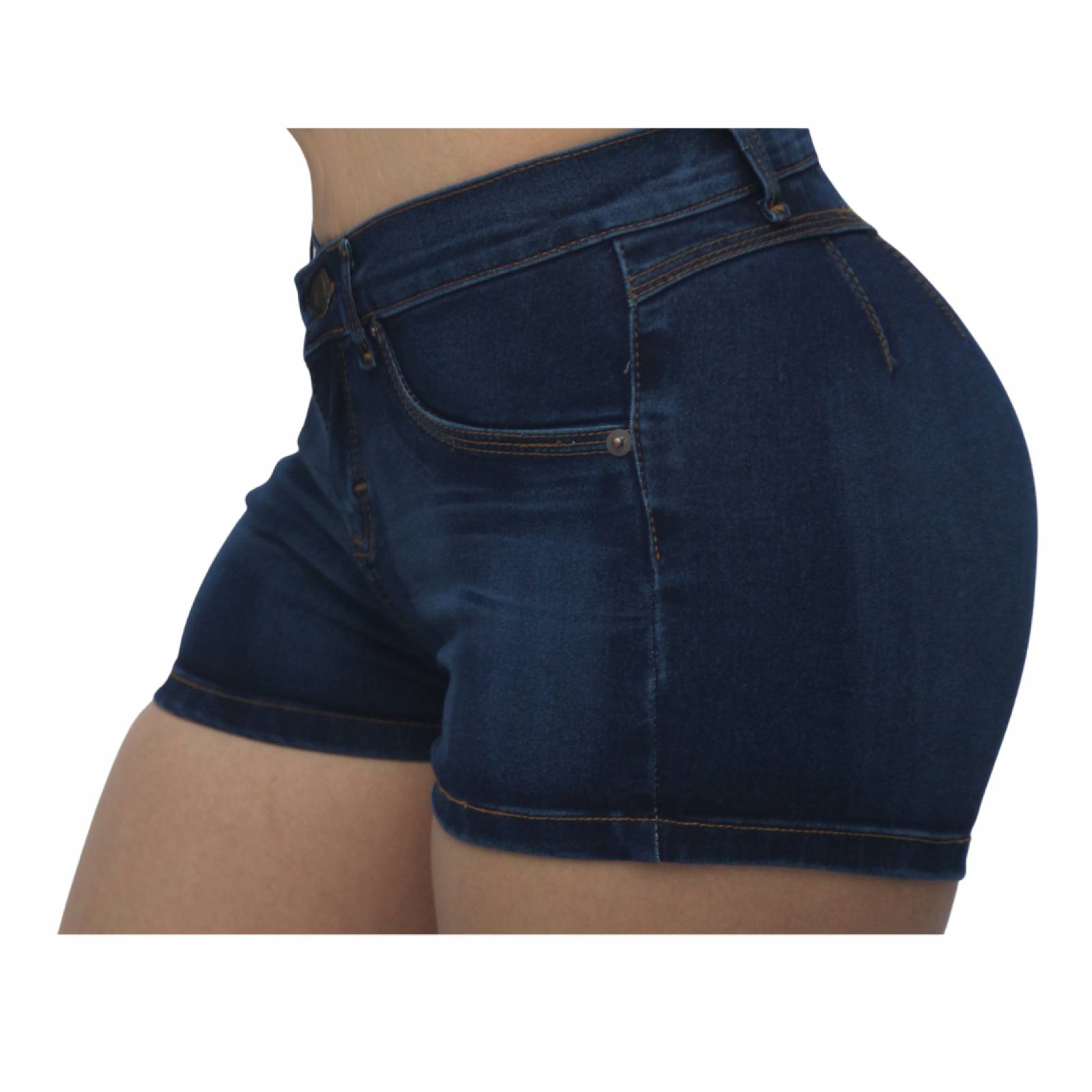 Short Corto De Mezclilla Para Dama Michaelo Jeans Ref0005