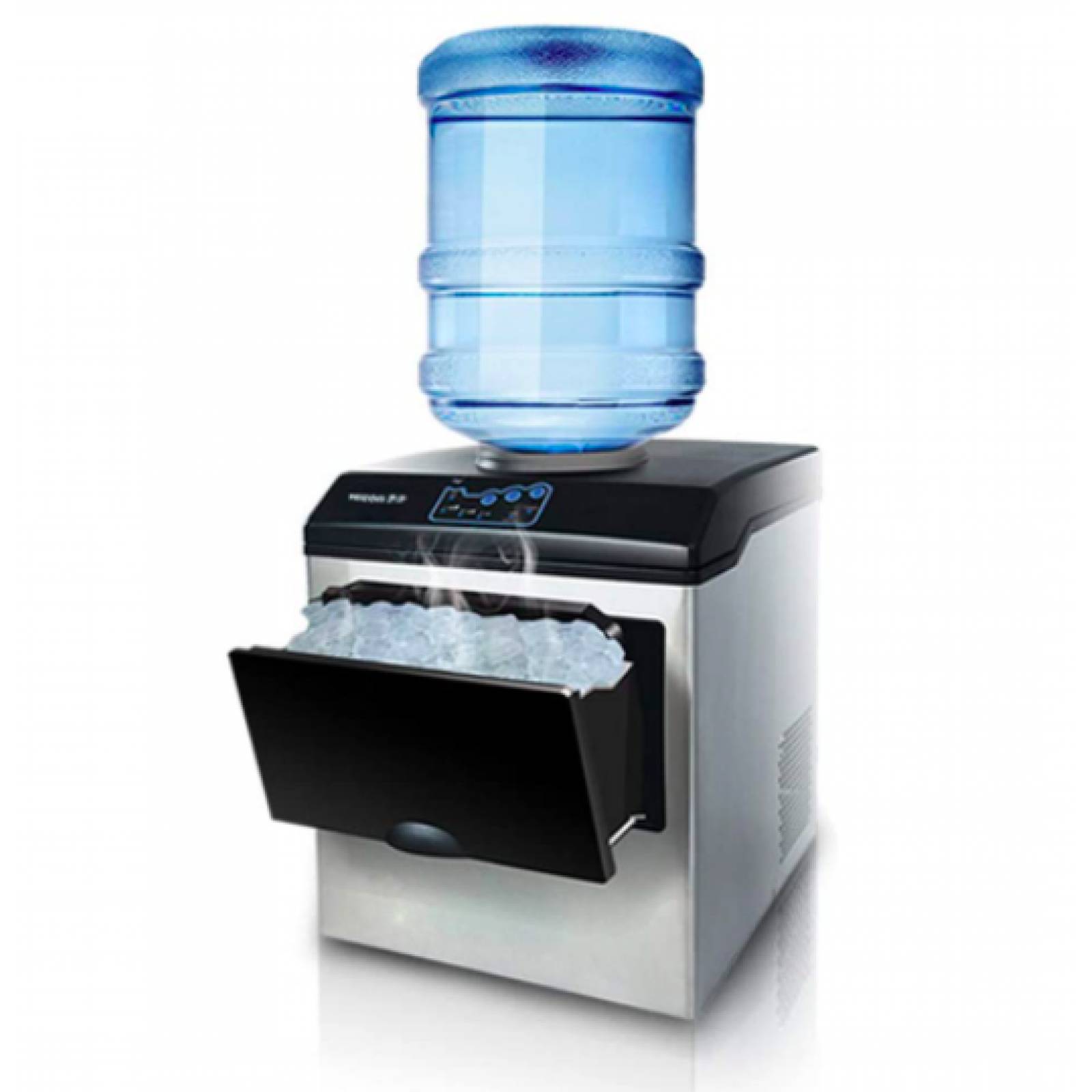 Máquina De Hielo Con Garrafón Hasta 25kg X Dia