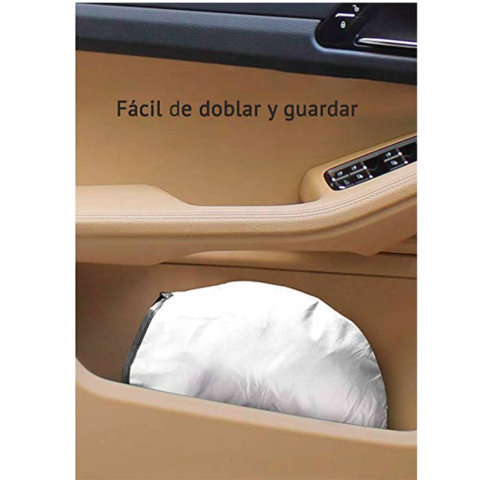 Parasol Para Parabrisas Automotriz Tipo Lente Pieza Anti Sol