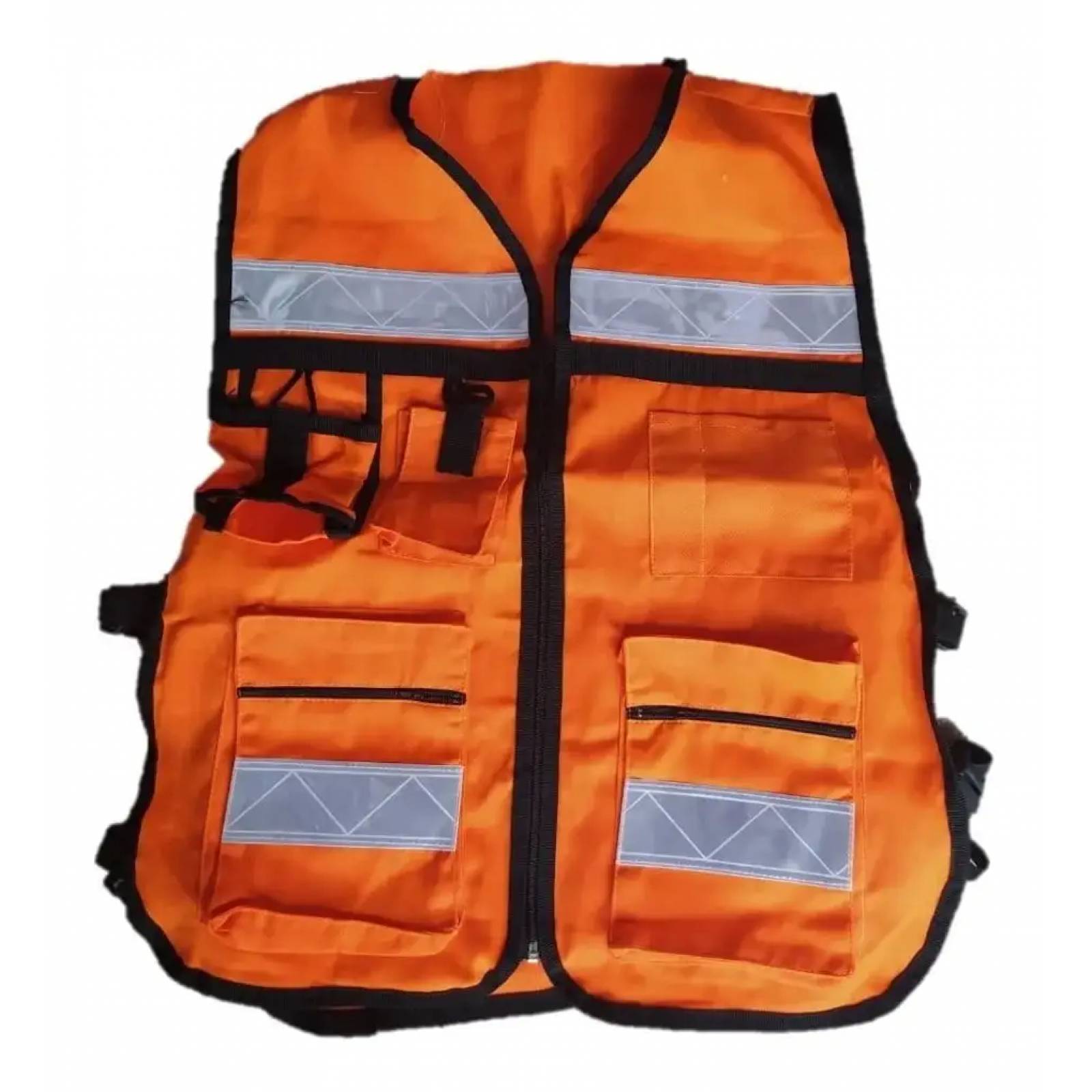 Chaleco Brigadista Reflejante Seguridad Industrial