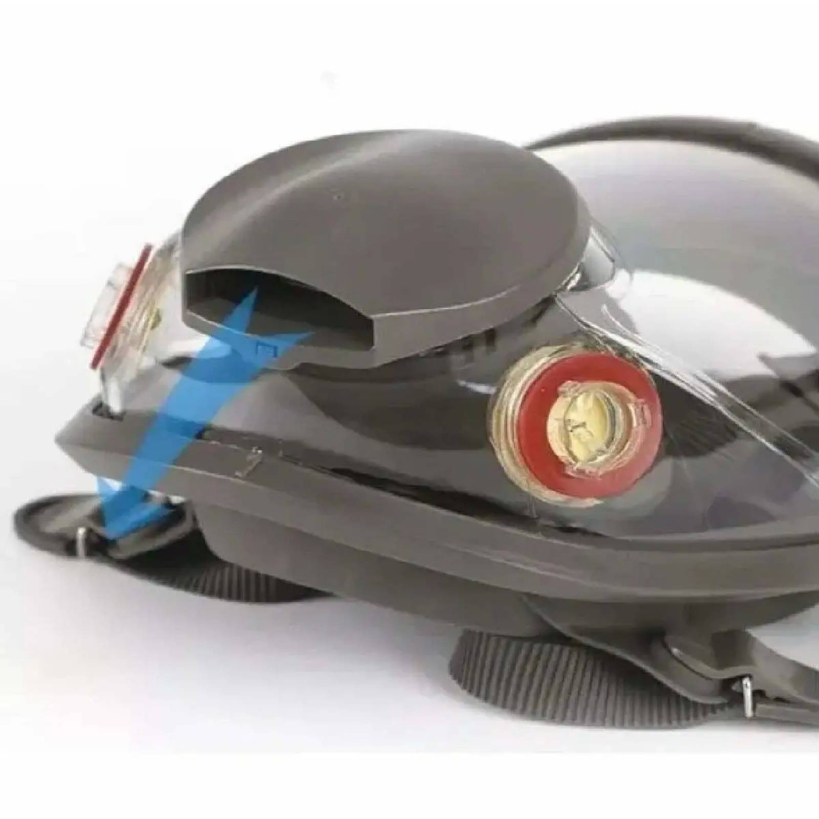 Máscara De Gas Respiración 6800 De Cara Completa Con Filtro