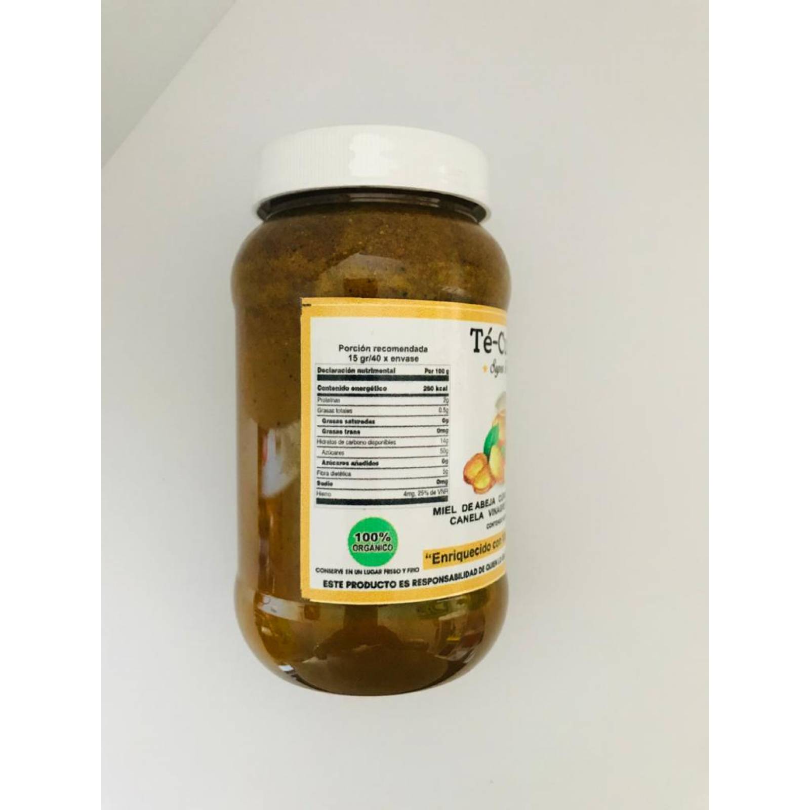 Te Cuida Miel Con Curcuma  Jengibre Y Otras Especias TCM 600
