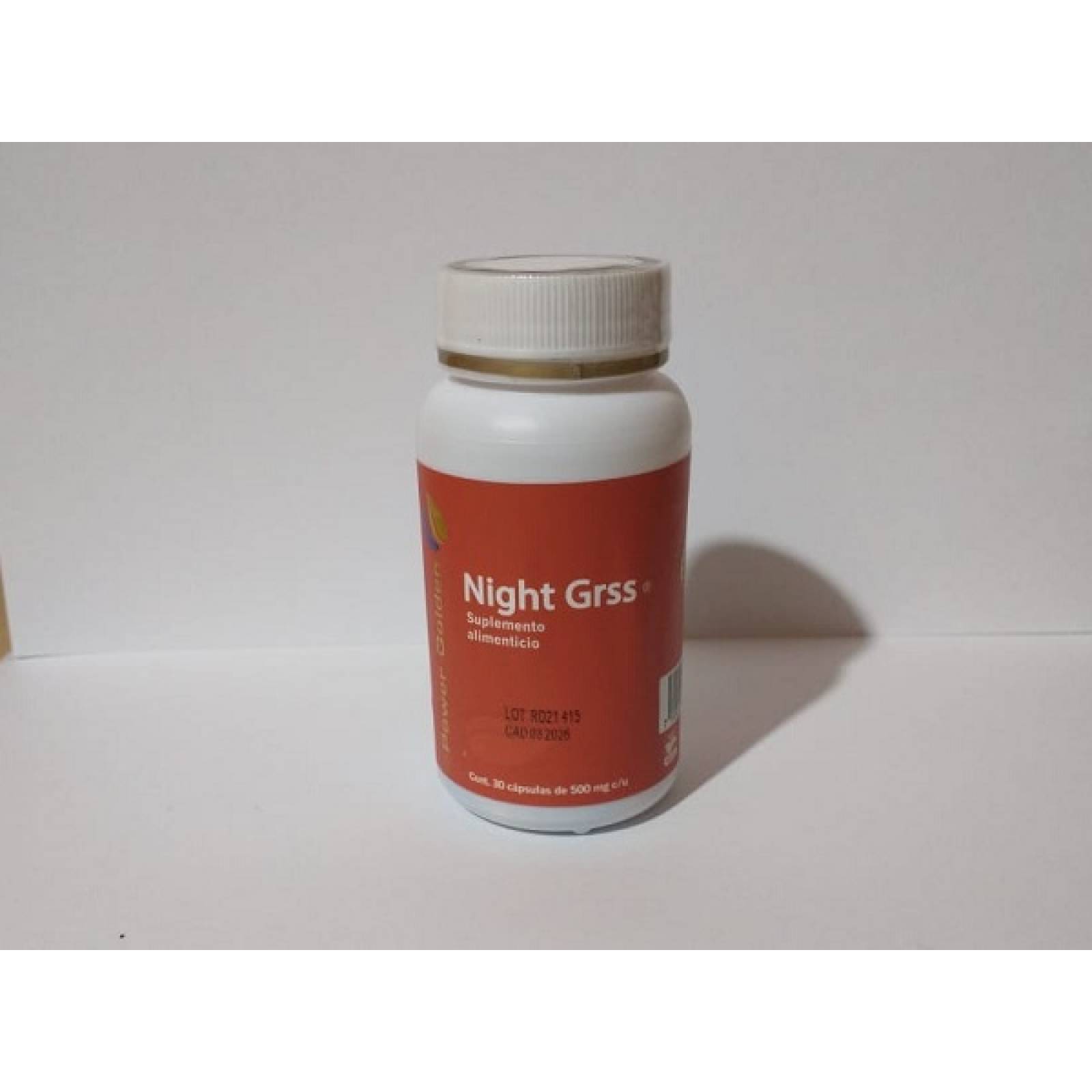 Night grss, Capsulas