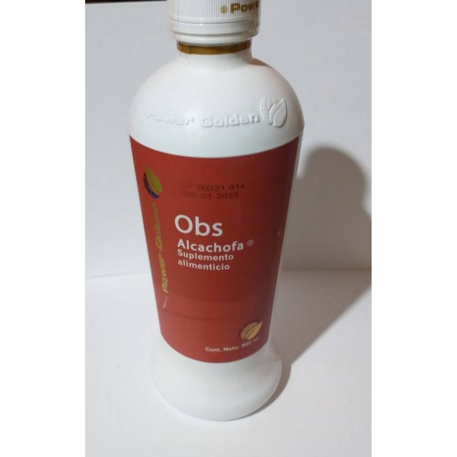 Obs Alcachofa, Extracto herbal