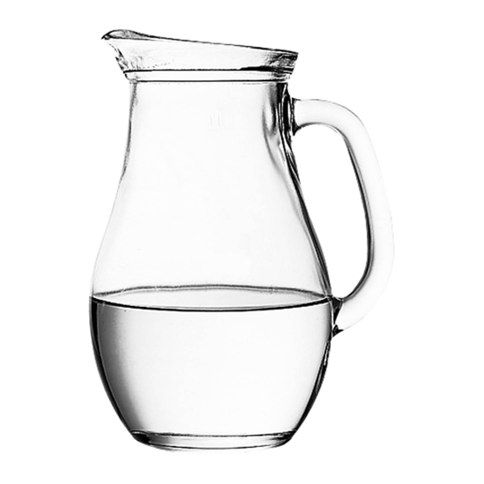 Jarra de Vidrio con Agarradera 1 Lt Pasabahce