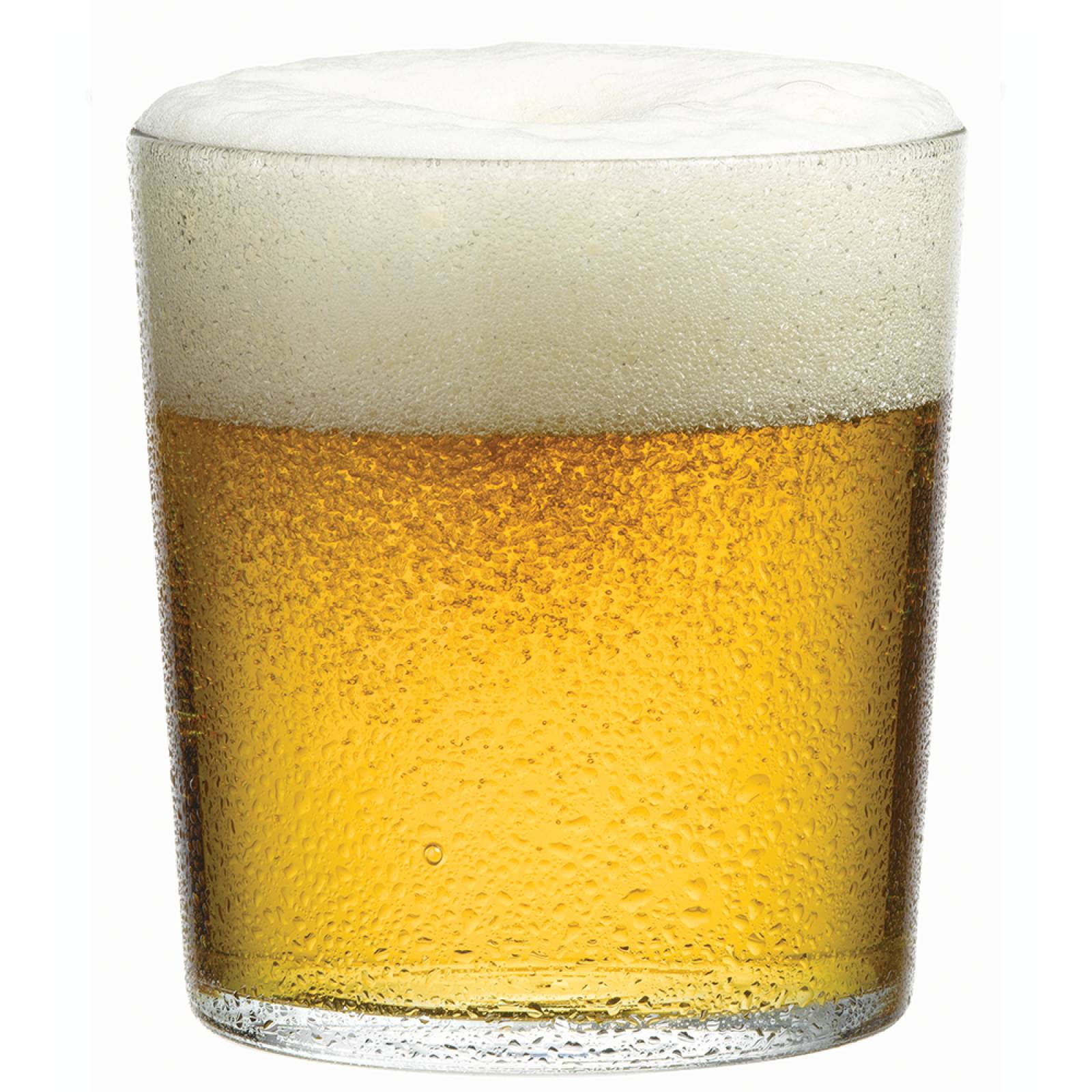 Juego de 6 Vasos Bistro Vidrio 380 ml