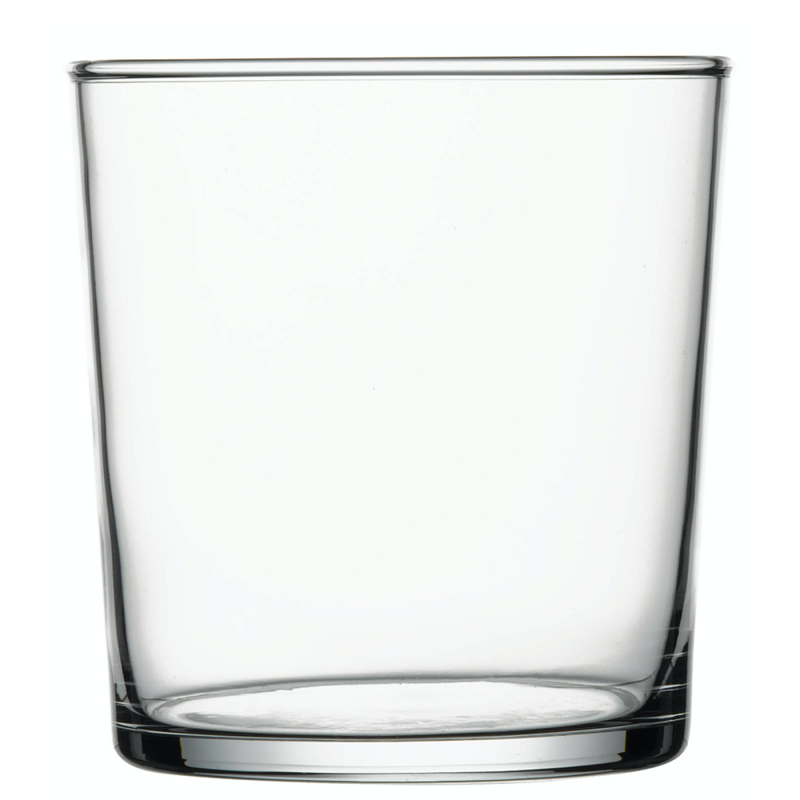 Juego de 6 Vasos Bistro Vidrio 380 ml