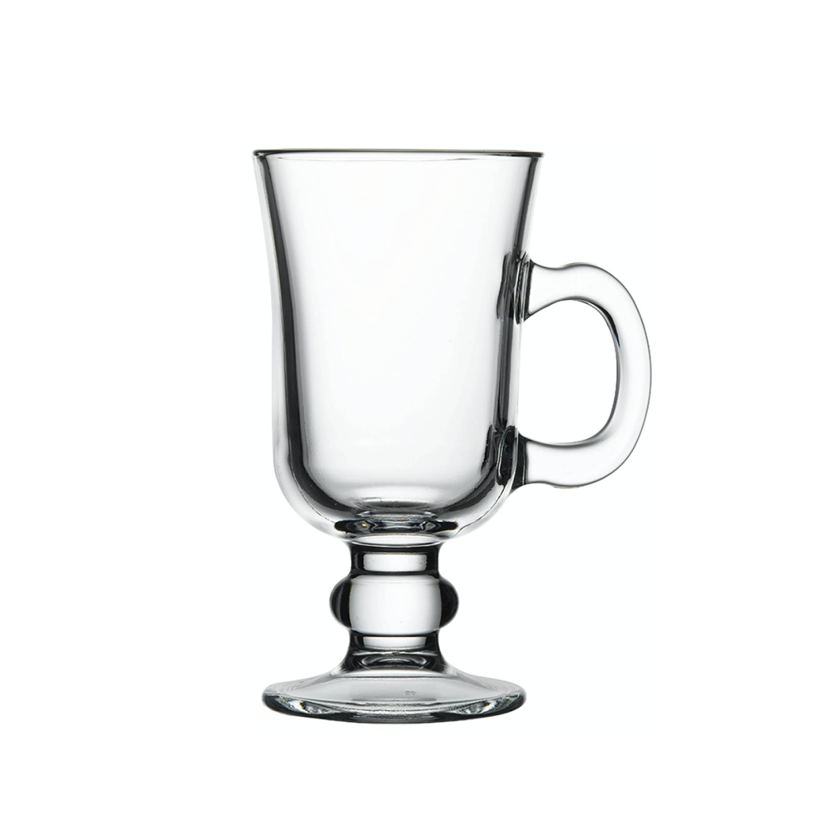 Juego de 4 Tazas Para Capuchino Vidrio 225 ml