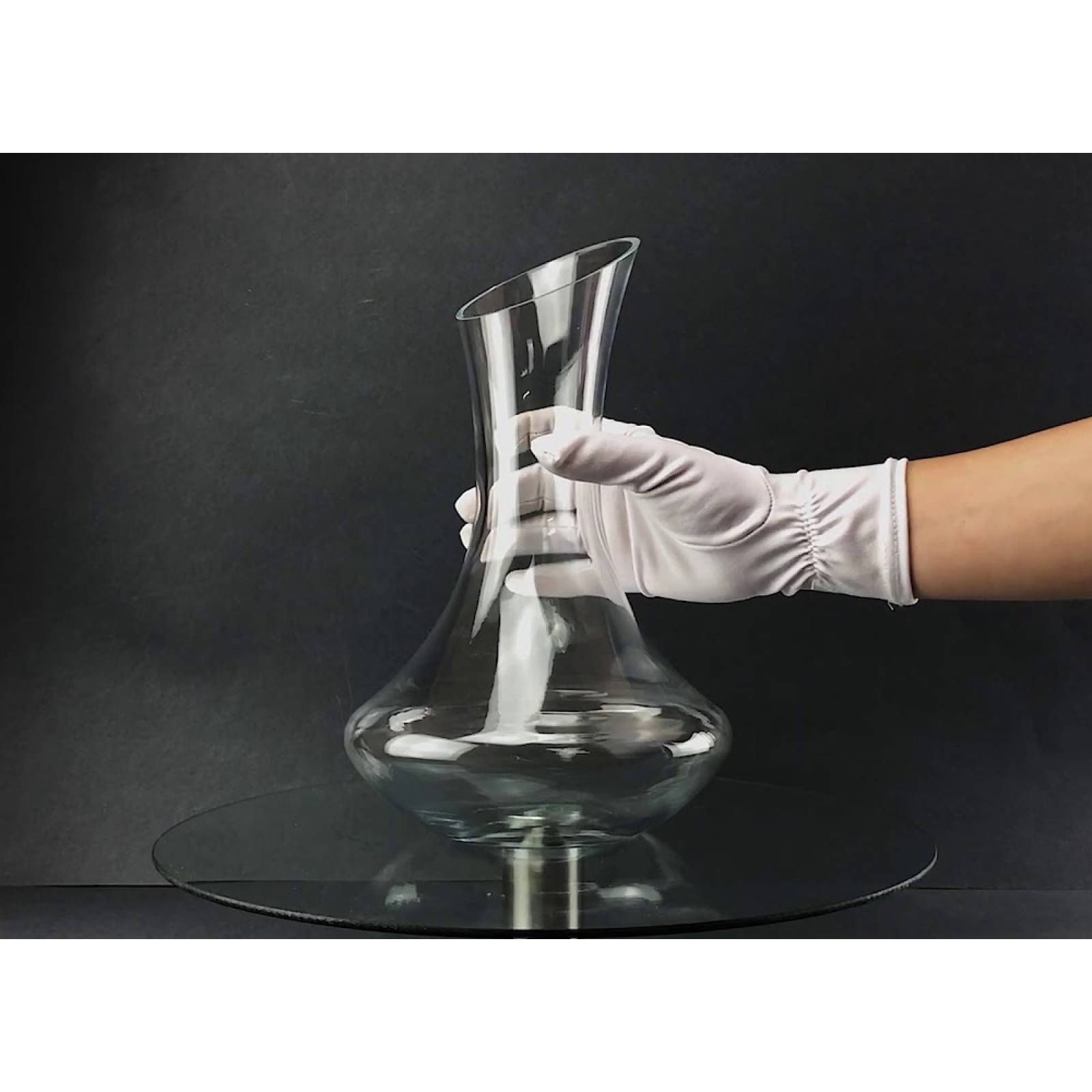 Jarra Decanter de Vidrio Para Vino  1.7 Lts