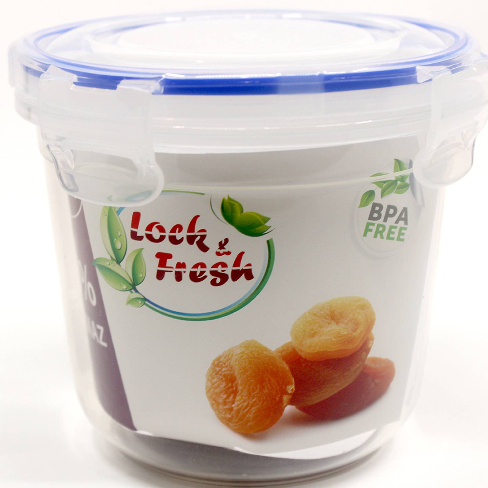 Juego de 2 Hermeticos Contenedores De Alimentos 850 Ml