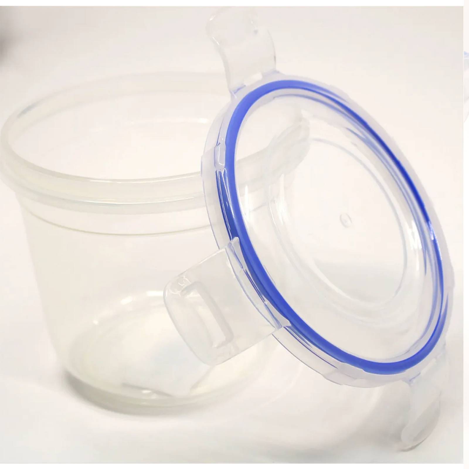 Juego de 2 Hermeticos Contenedores De Alimentos 850 Ml