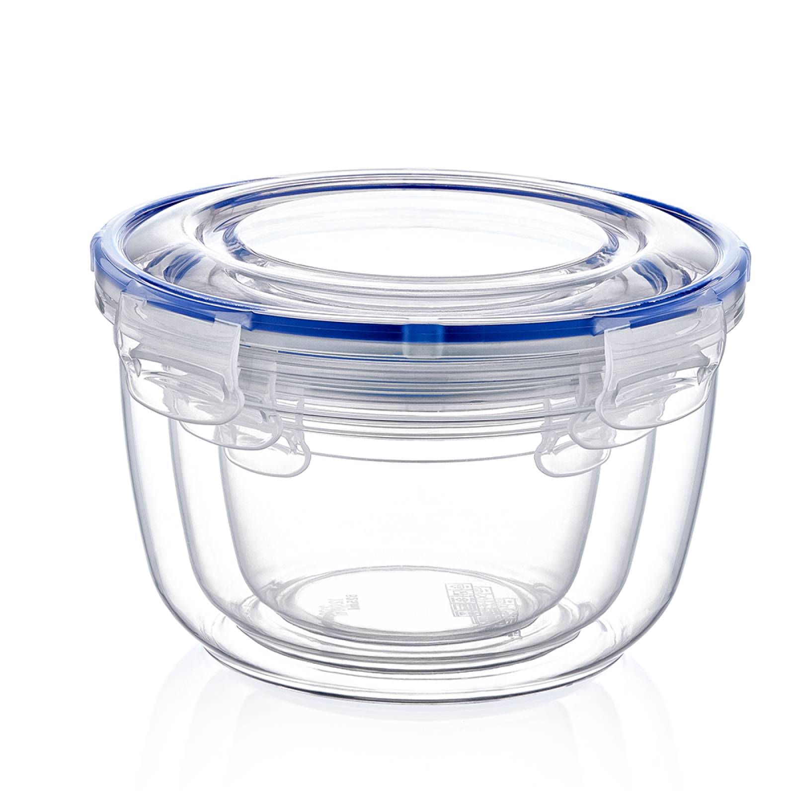 Juego de 3 Hérmeticos Redondos Contenedor de Alimentos