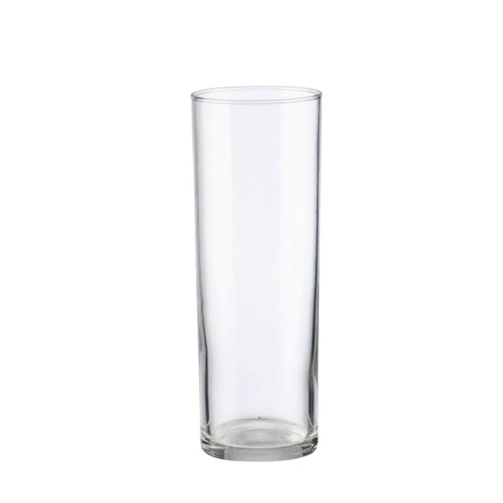 Juego de 24 Vasos Tubo Largo High Ball Vidrio 11 Oz