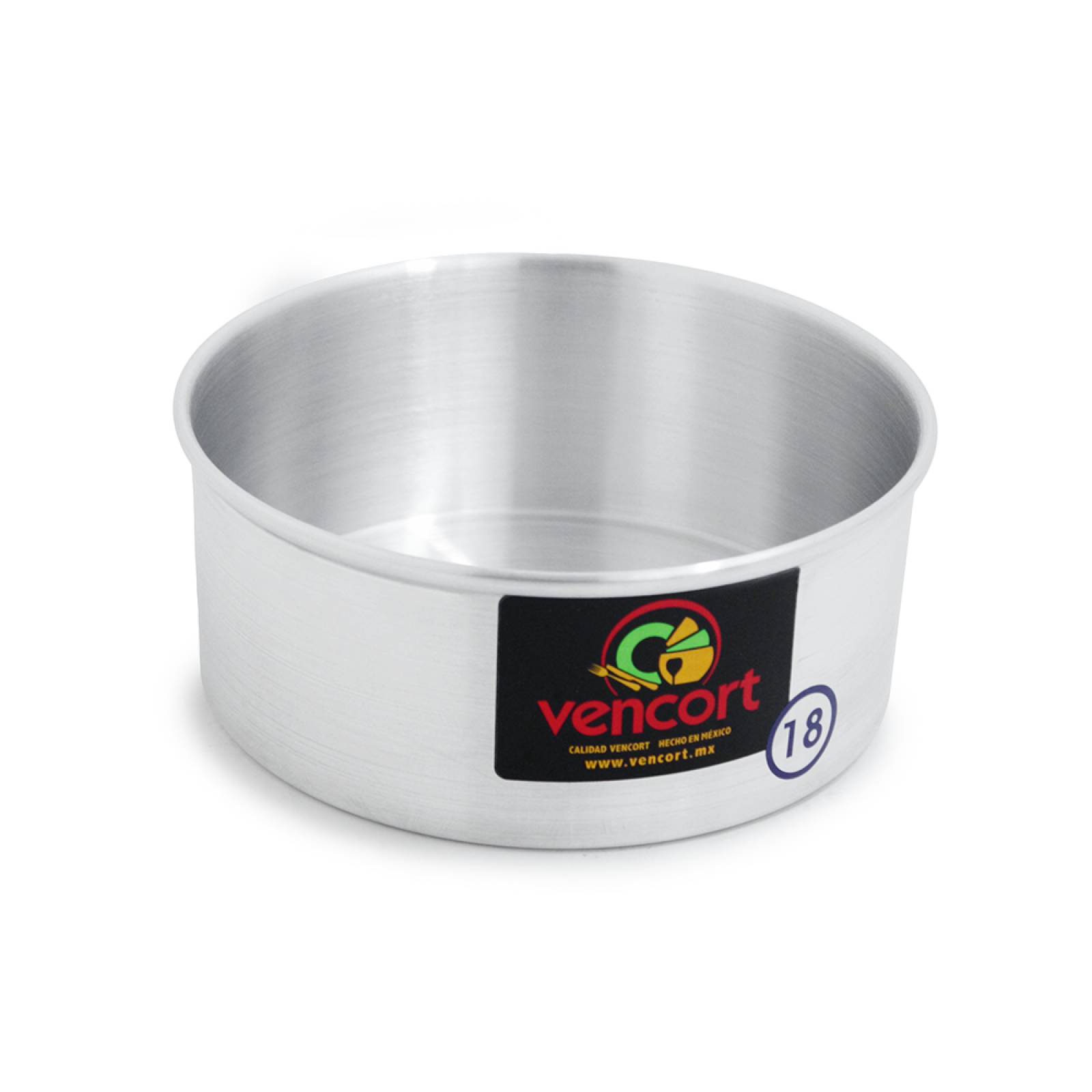 Molde De Aluminio Para Hornear 18 Cm