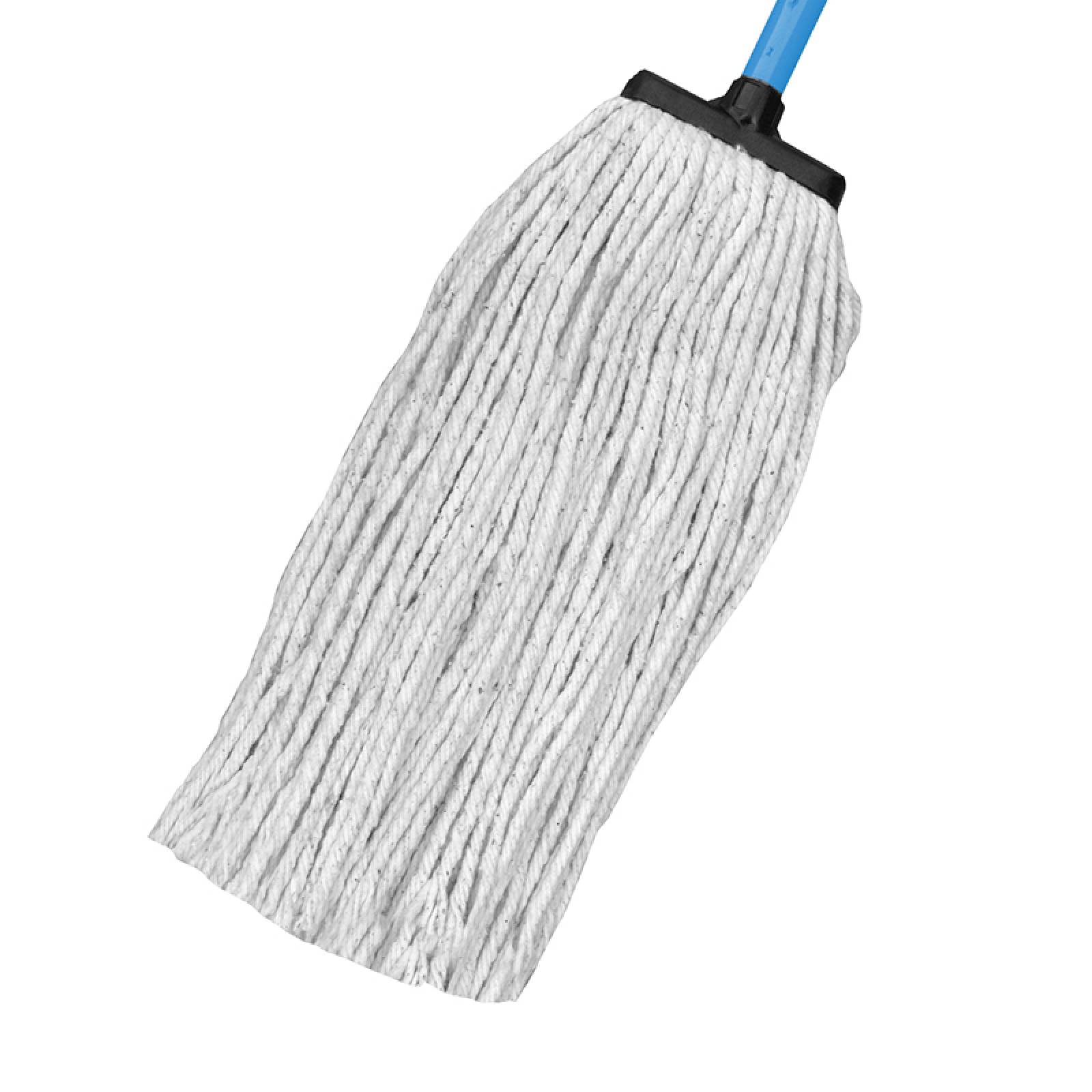 Repuesto Trapeador Mop Linea Medio Caiman De Rayon 350 Gr Clean Ideas