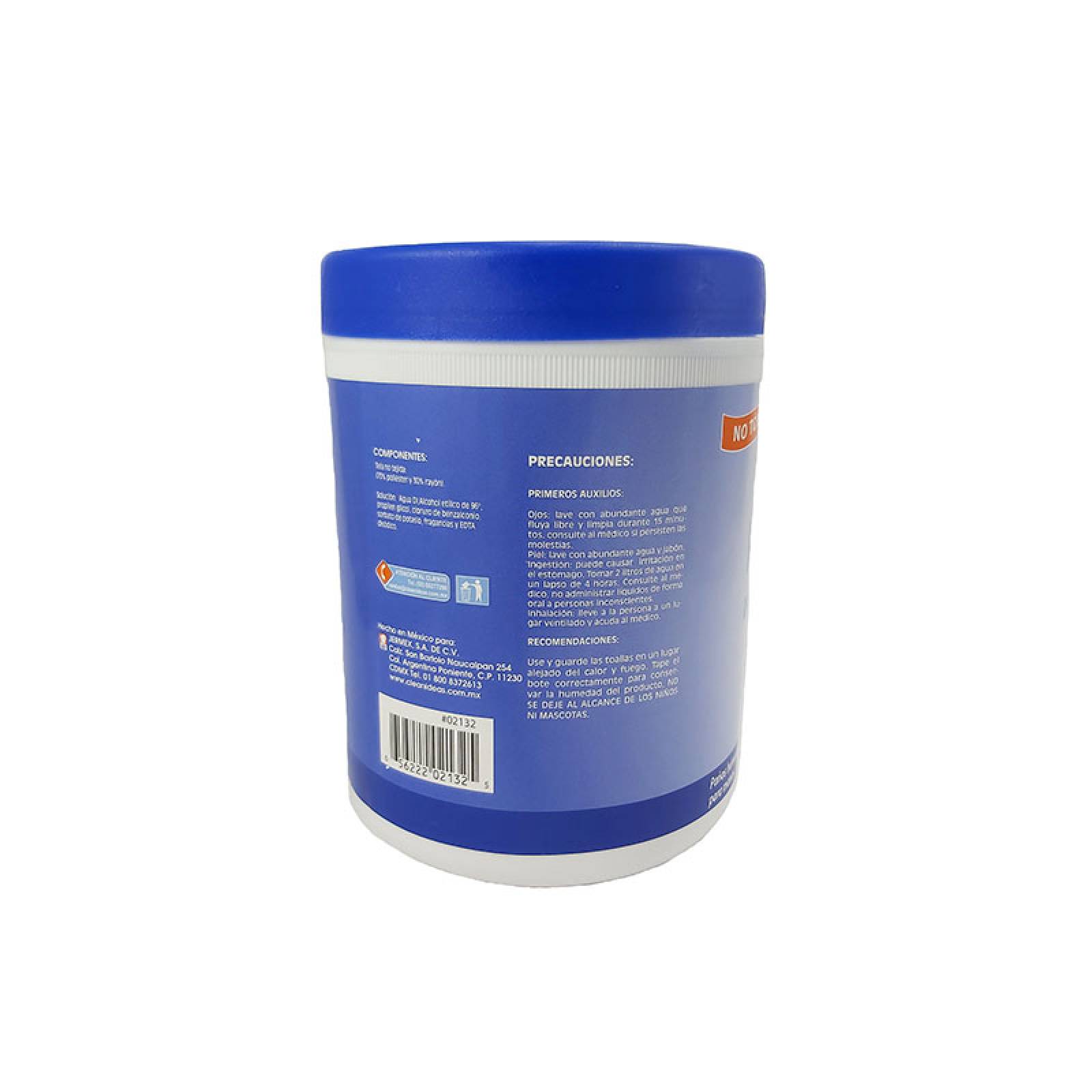 Panos Humedos Limpiadores Antibacteriales Para Manos 150 Pz Clean Ideas