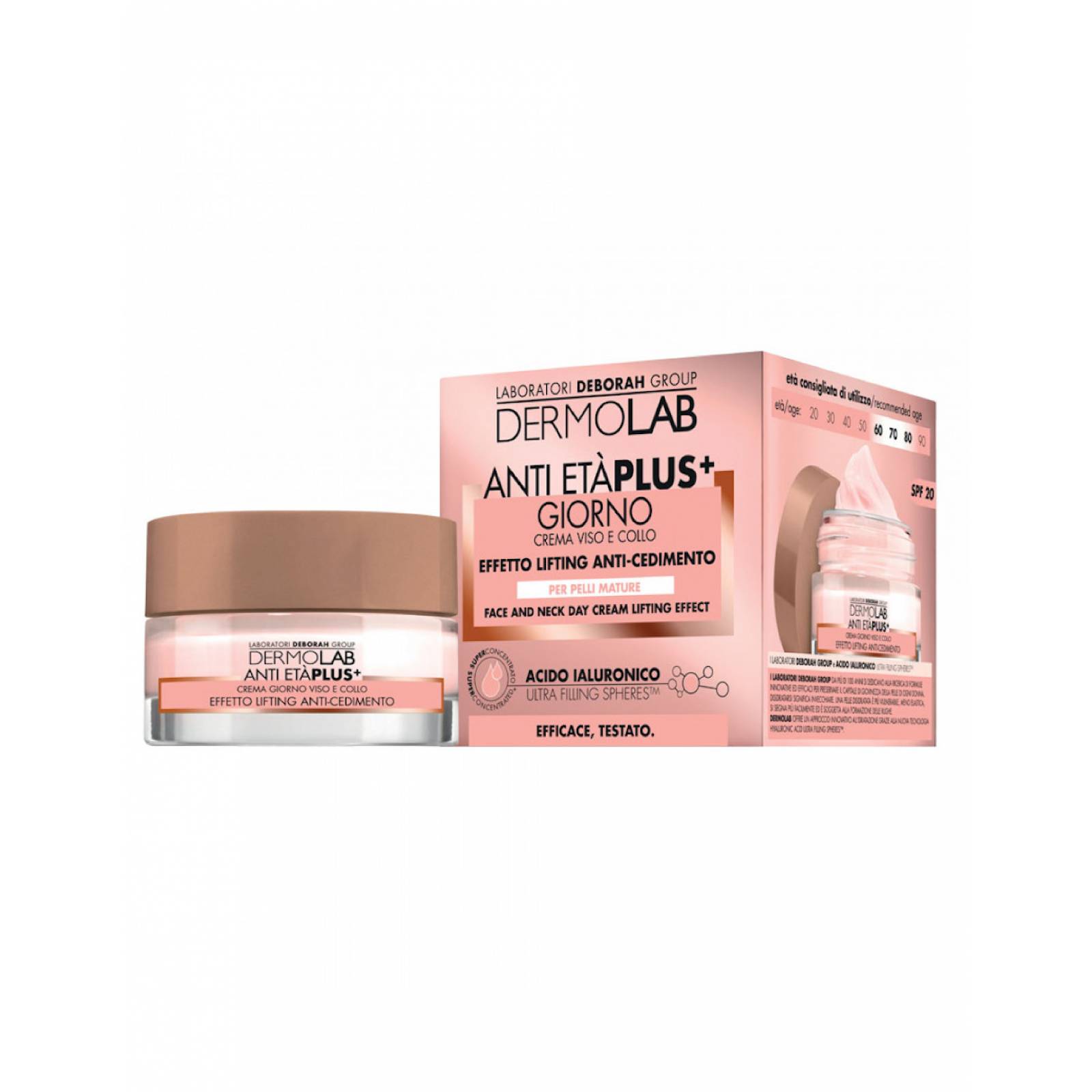 Crema de día anti edad+ Dermolab Anti Eta+