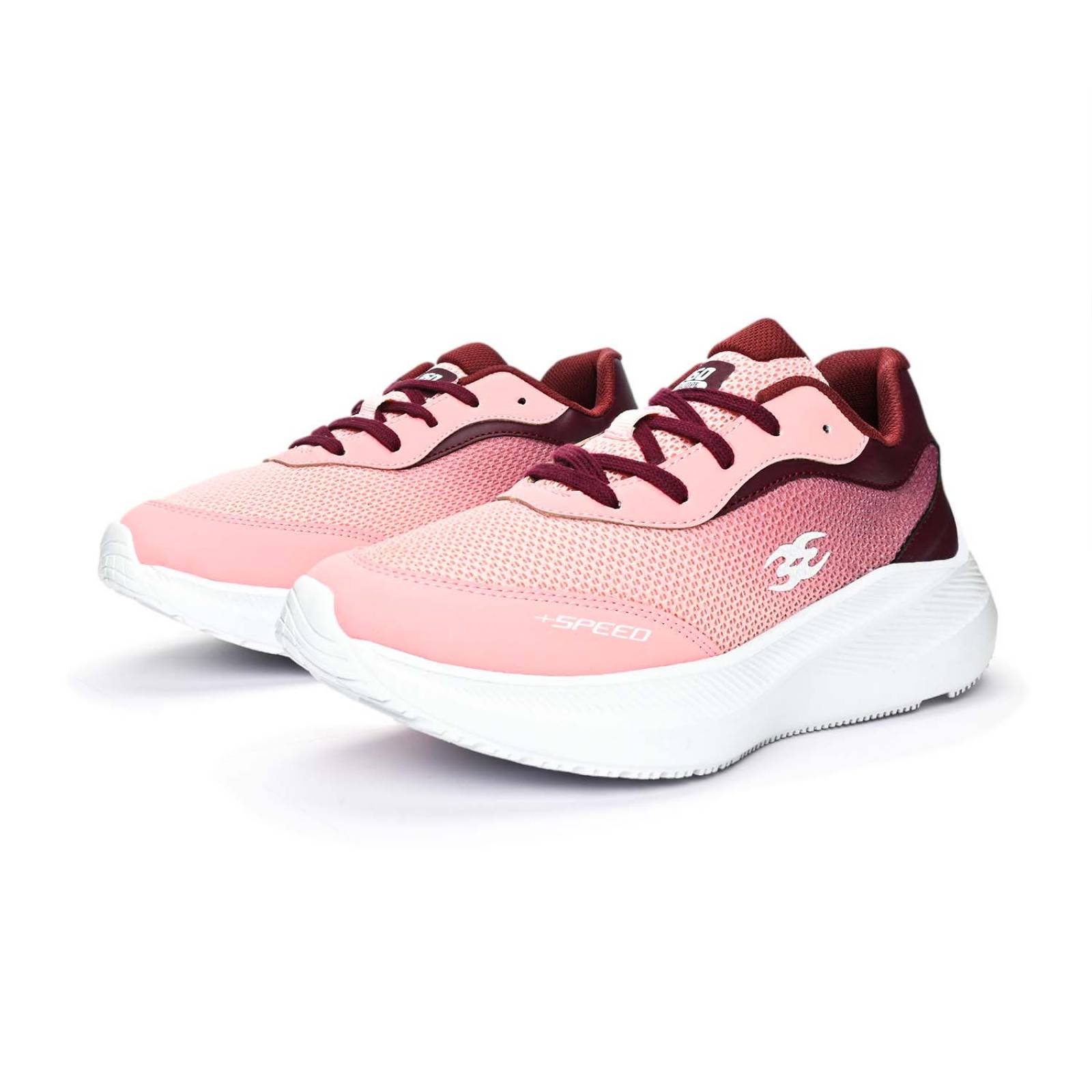 Tenis 360 Caliope Rosa Running Light Dama