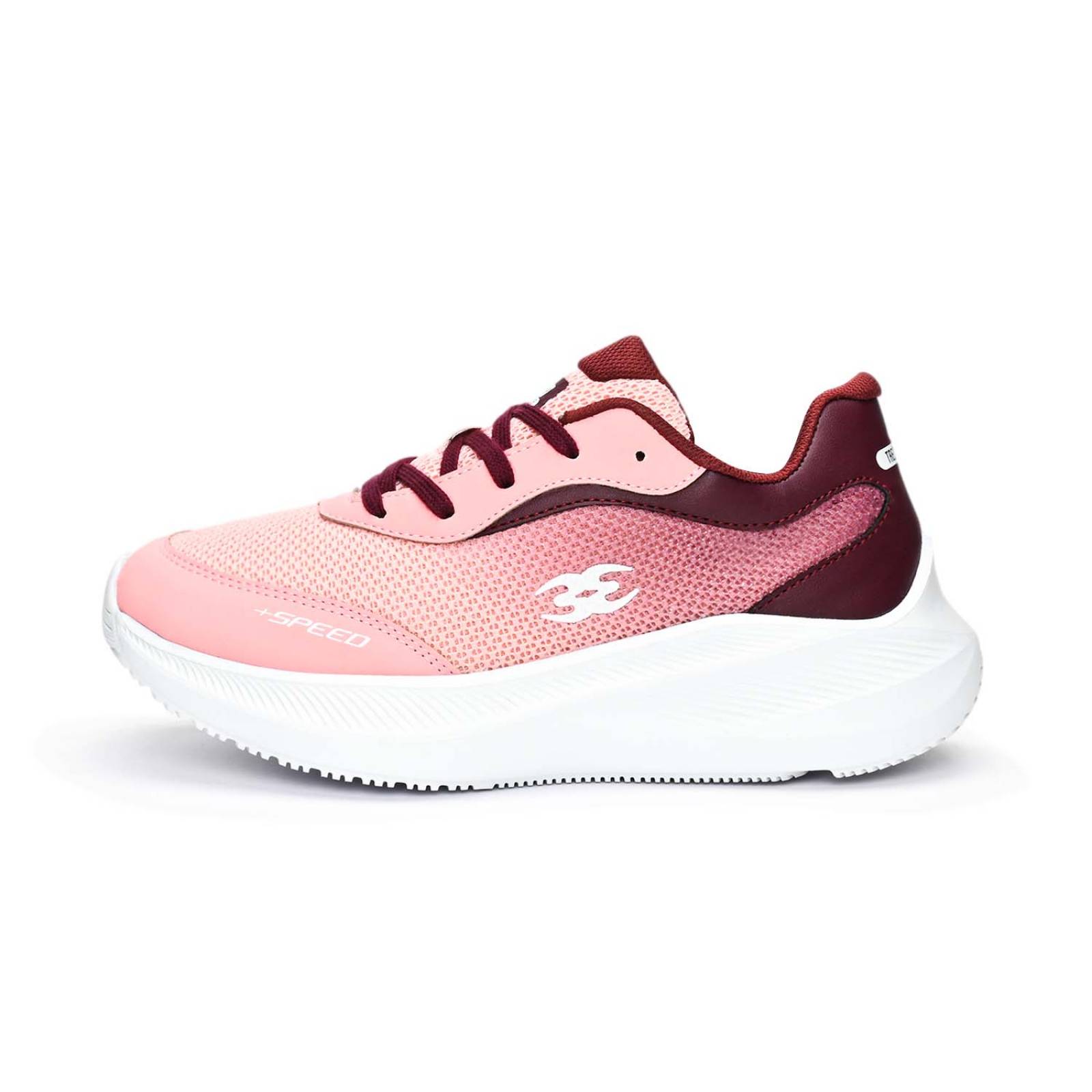 Tenis 360 Caliope Rosa Running Light Dama