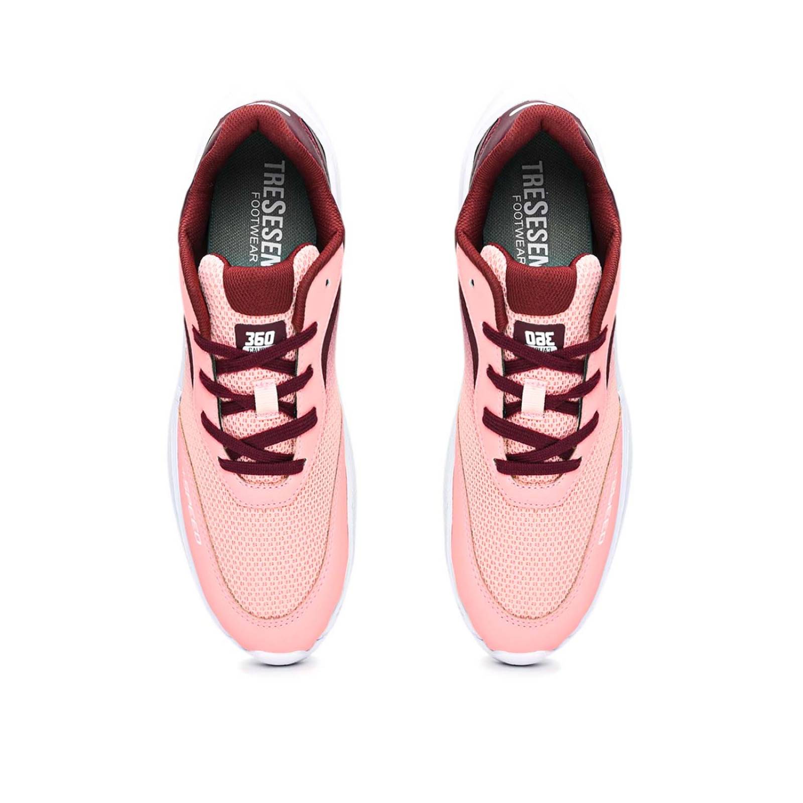 Tenis 360 Caliope Rosa Running Light Dama
