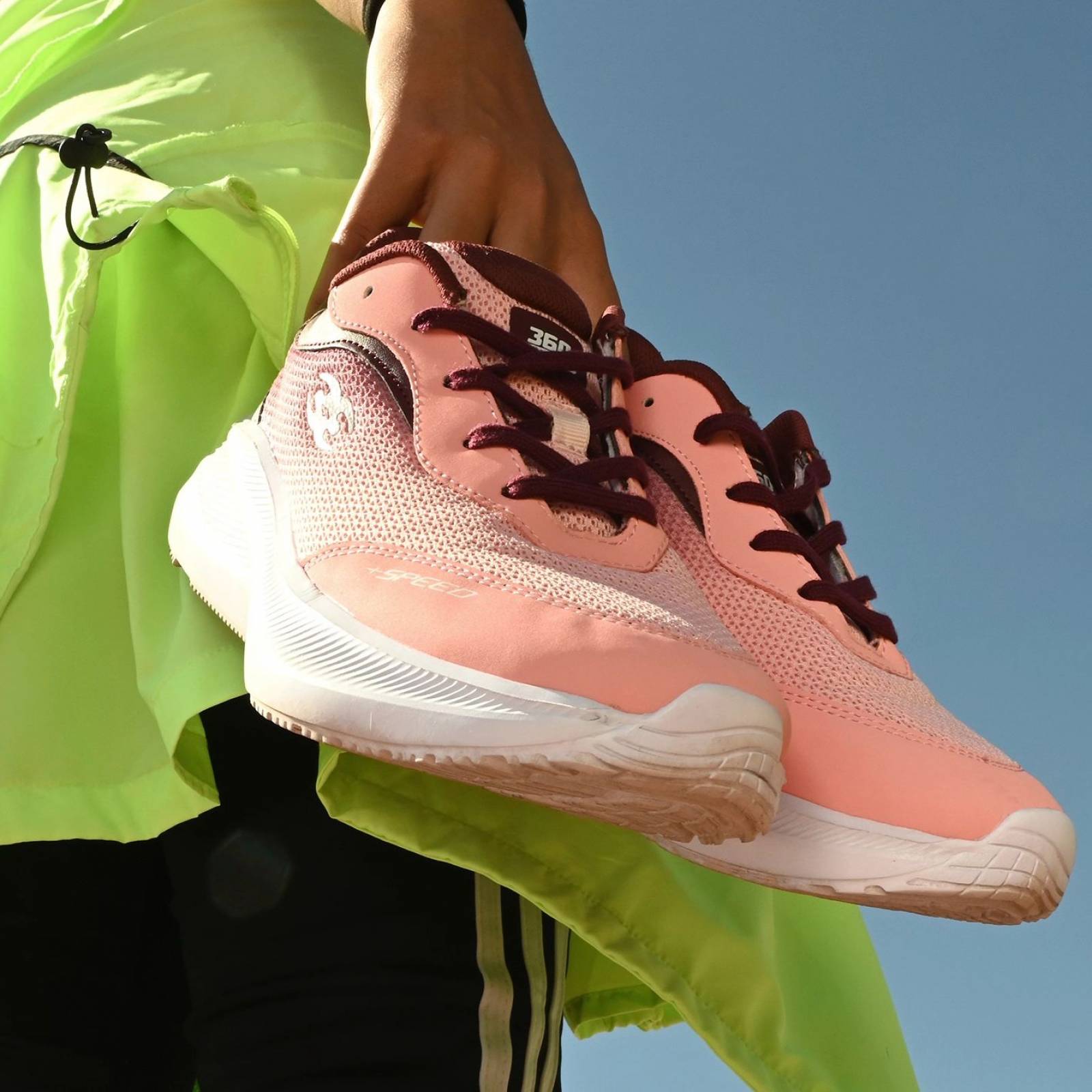Tenis 360 Caliope Rosa Running Light Dama