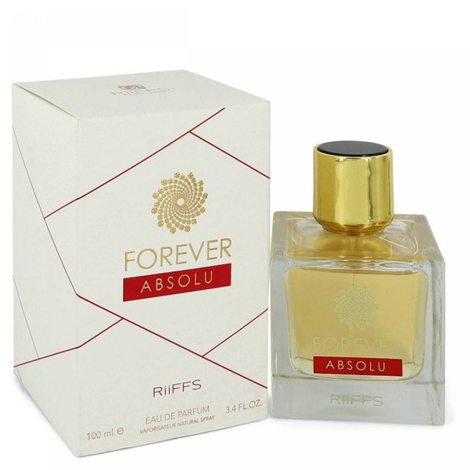 Perfume para Mujer  RIIFFS FORVER ABSOLU WOMEN EDP 100ML