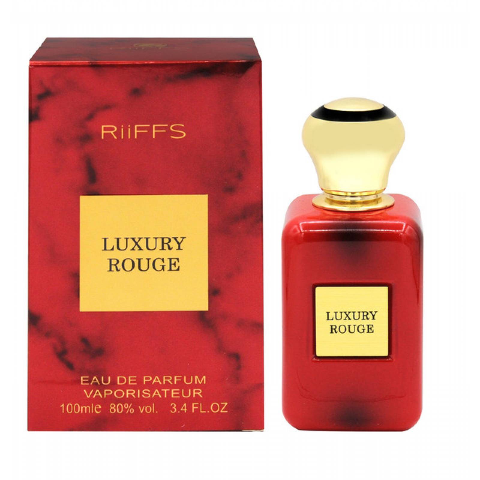 Perfume para Mujer  RIIFFS LUXURY ROUGE WOMEN EDP 100ML