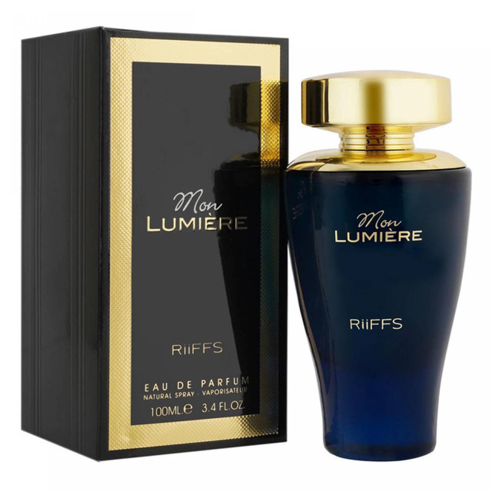 Perfume para Mujer  RIIFFS MON LUMIERE WOMEN EDP 100ML