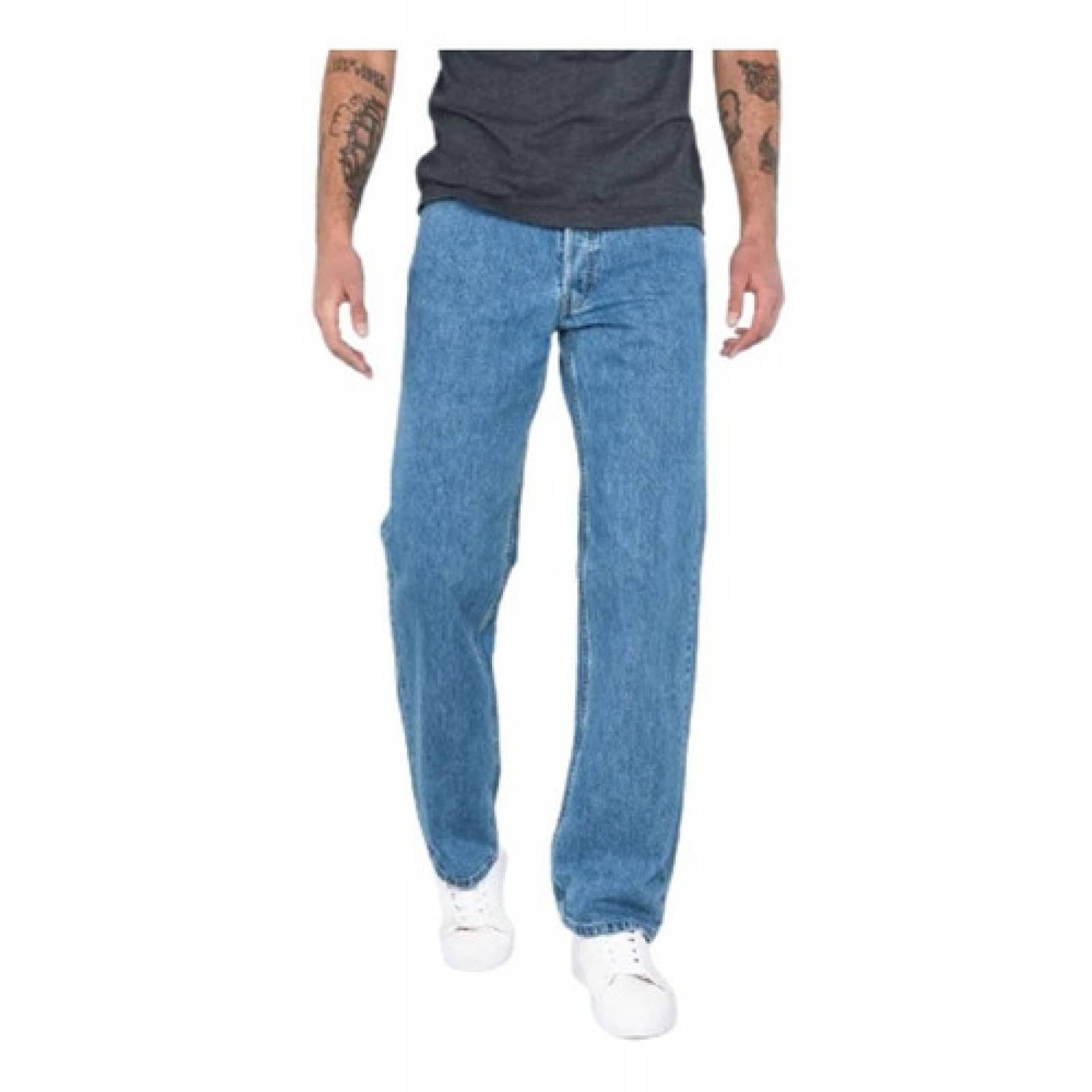 Pantalon Oggi Jeans Corte Relajado Para Hombre Hard Ring