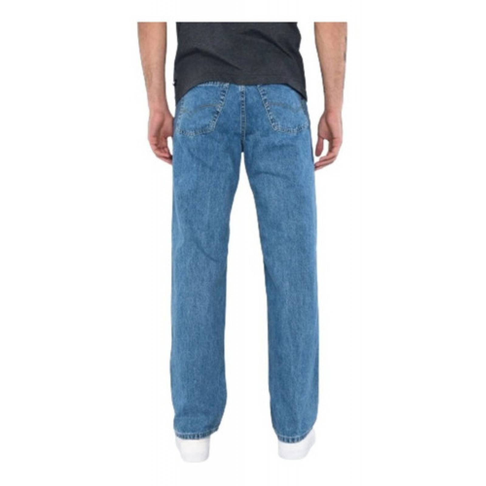 Pantalon Oggi Jeans Corte Relajado Para Hombre Hard Ring