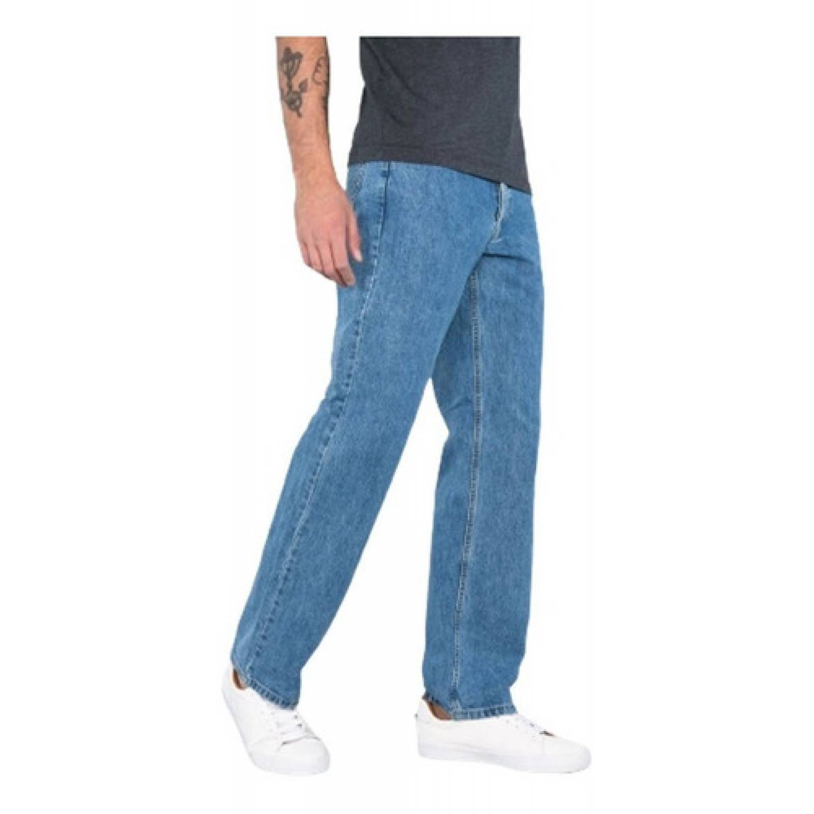 Pantalon Oggi Jeans Corte Relajado Para Hombre Hard Ring