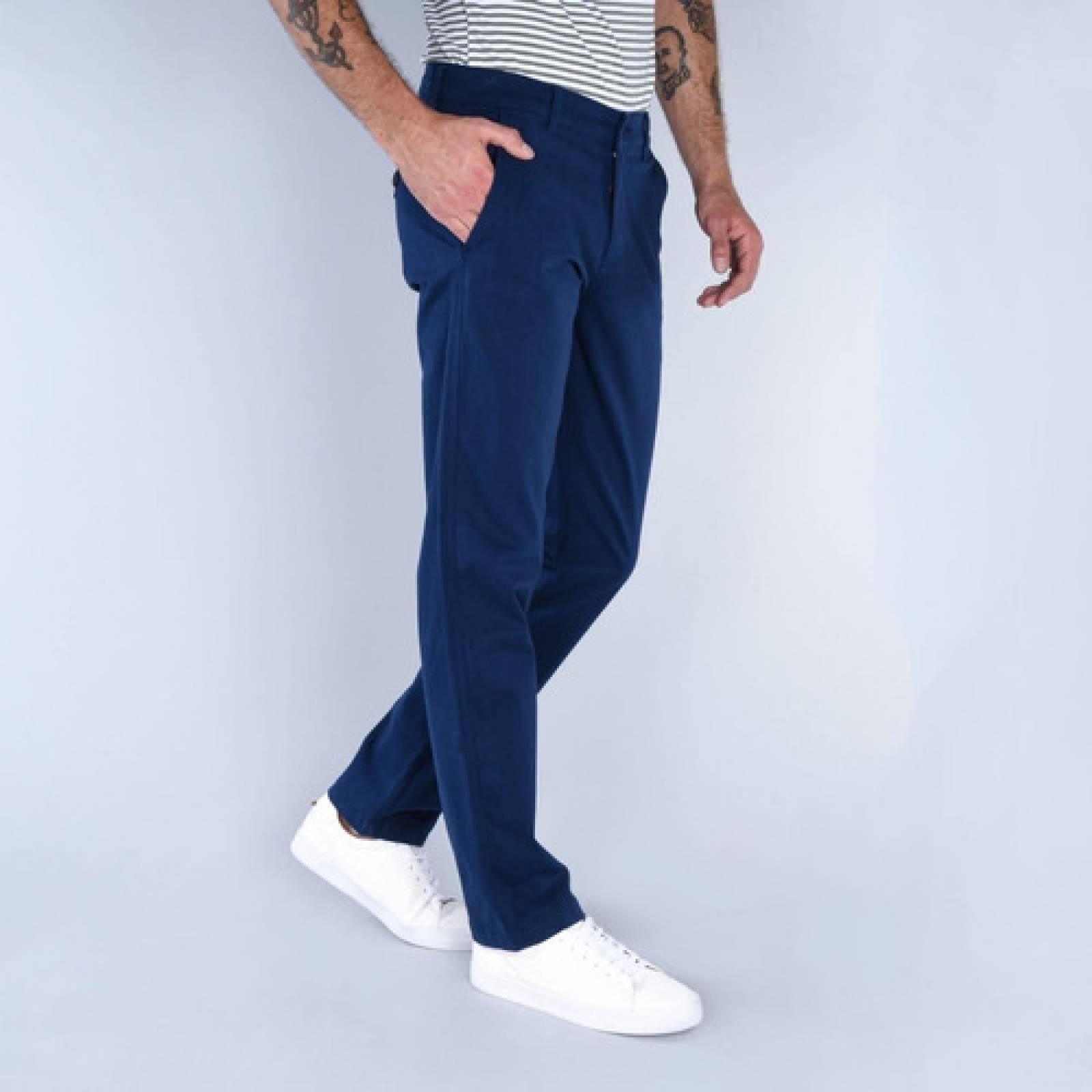 Pantalon De Gabardina Para Hombre Oggi Jeans Chinos 900 