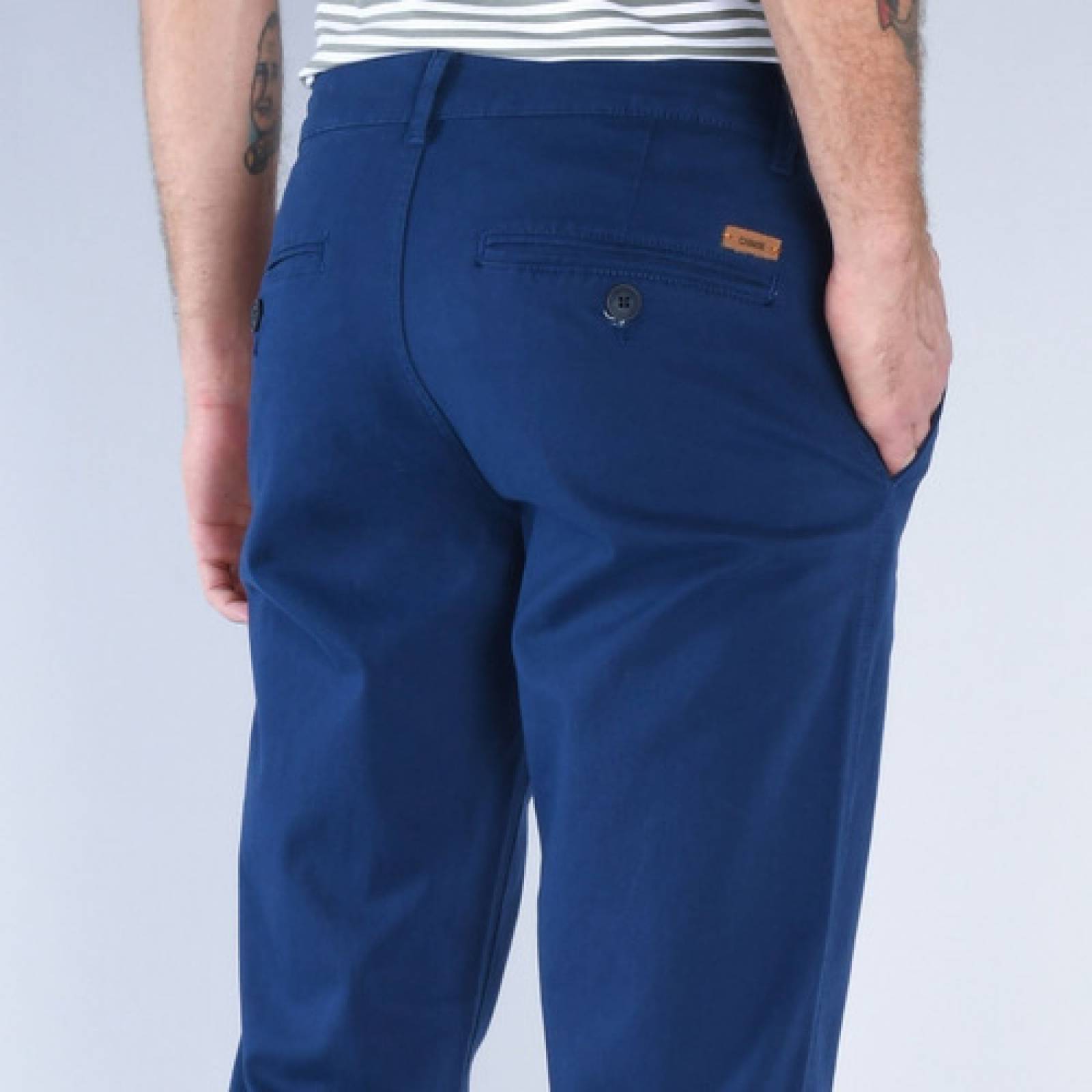 Pantalon De Gabardina Para Hombre Oggi Jeans Chinos 900 
