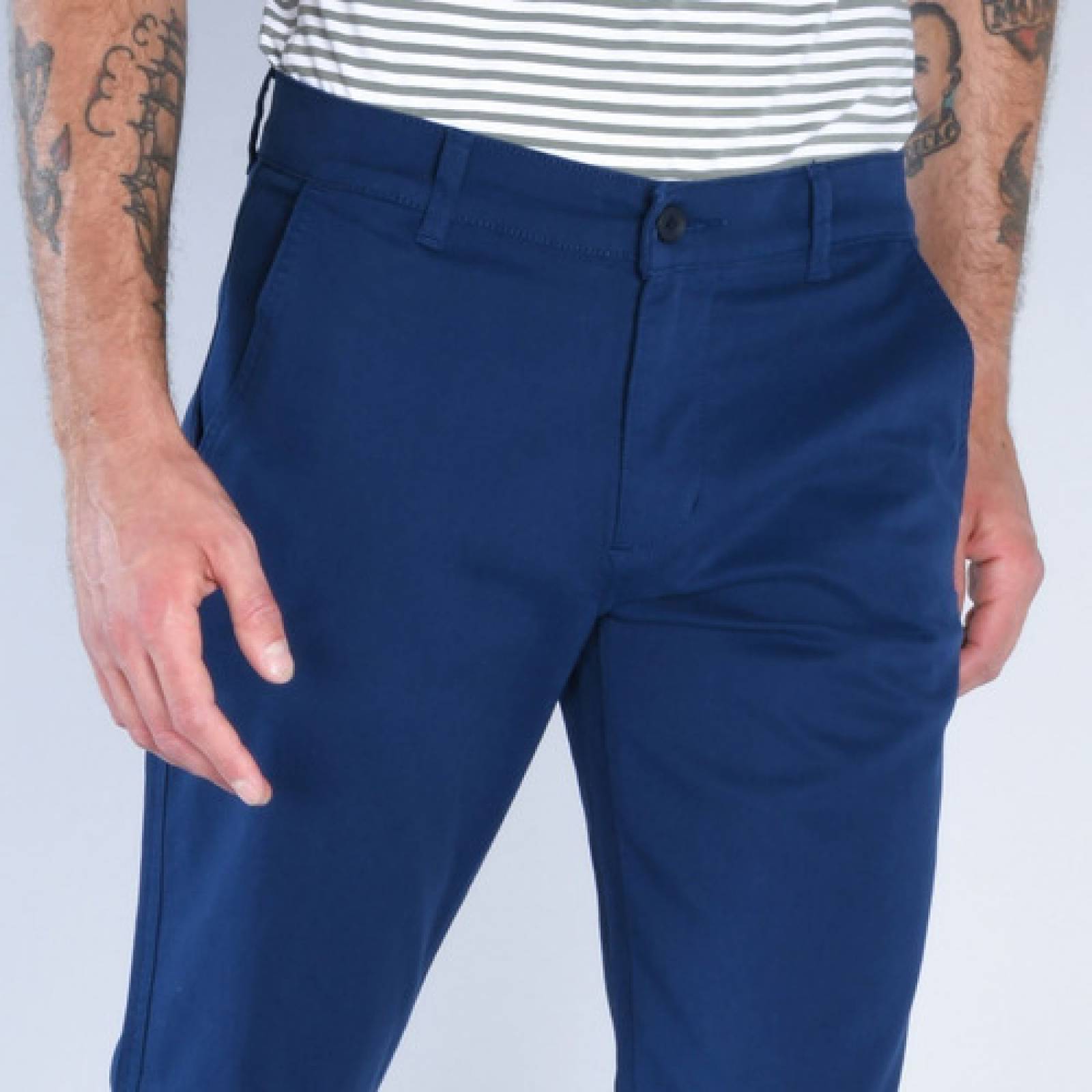 Pantalon De Gabardina Para Hombre Oggi Jeans Chinos 900 