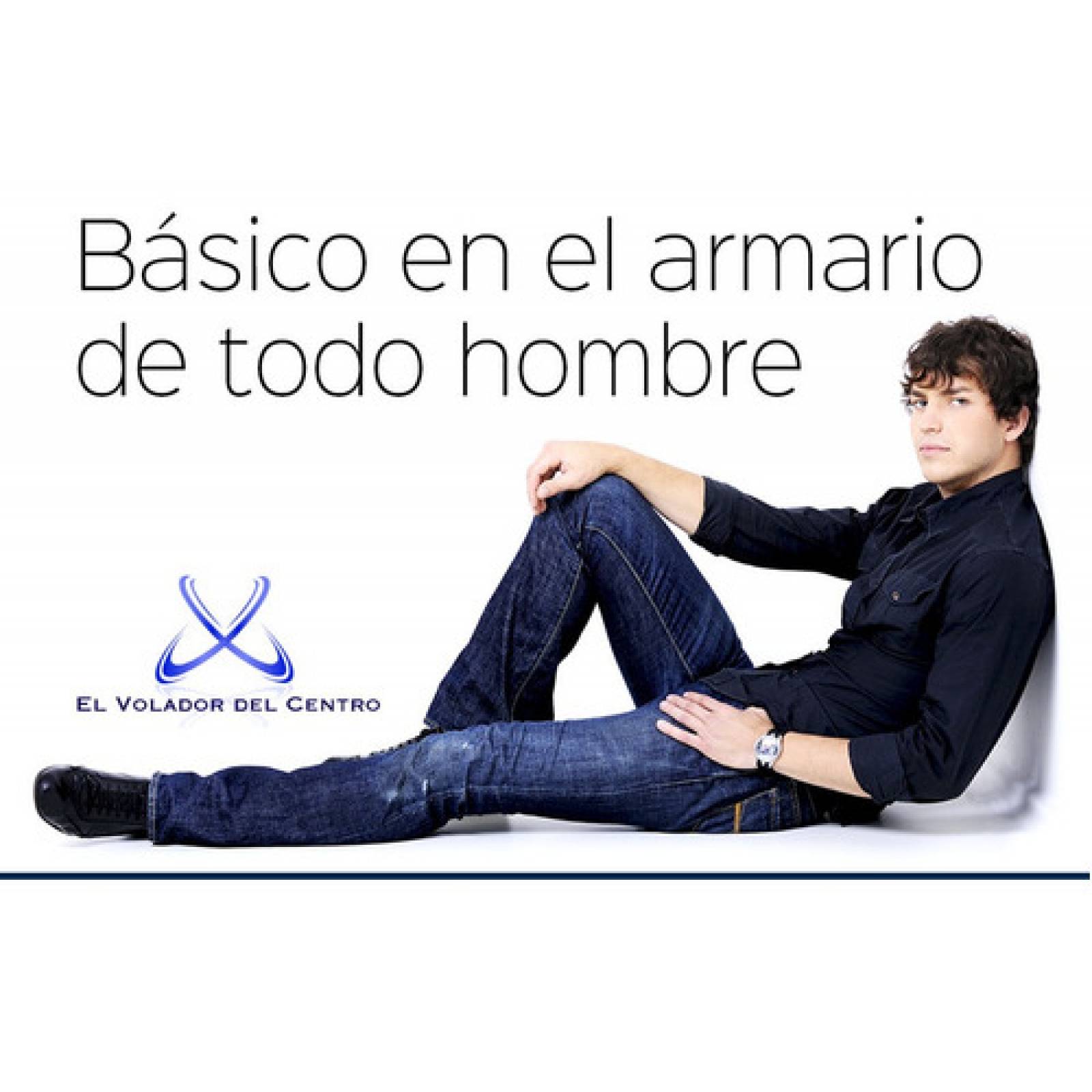 Pantalón Blanco Hombre Oggi Jeans Vaxter Gabardina Stretch 
