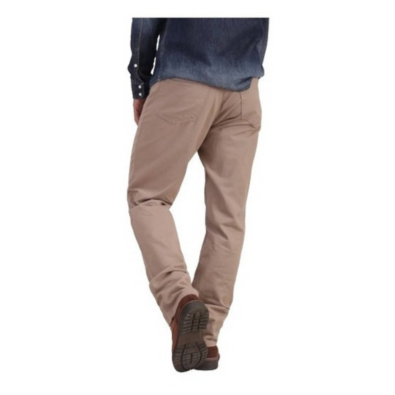 Pantalón De Gabardina Khaki Para Hombre Oggi Jeans Power