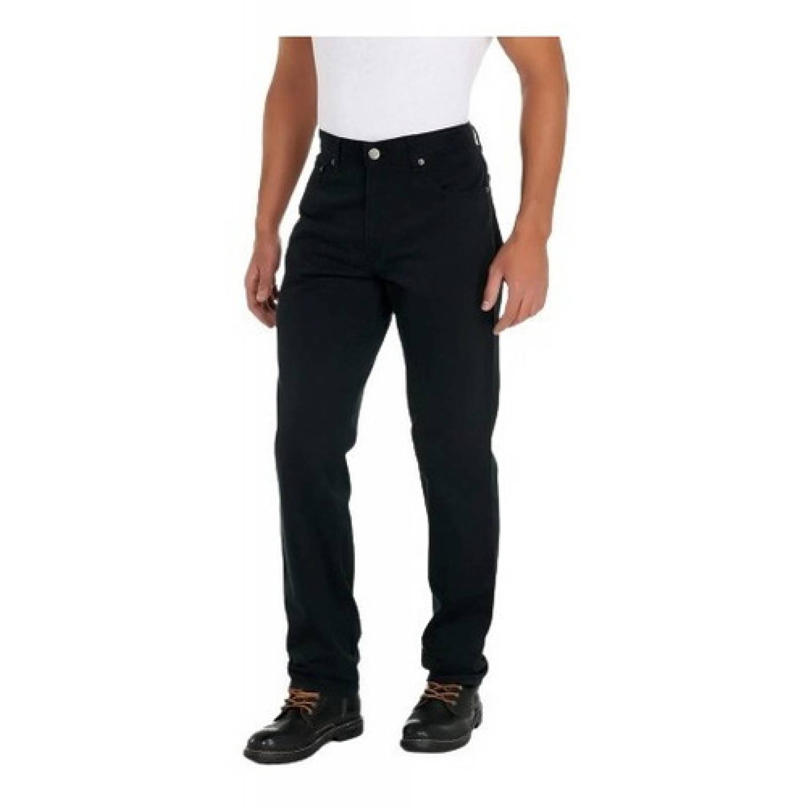 Pantalón Negro Para Hombre Oggi Jeans Power Gabardina Negro