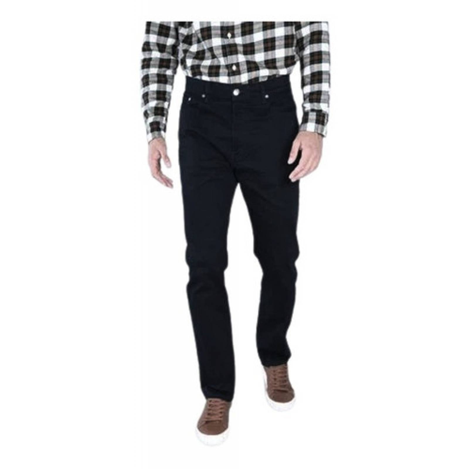 Pantalón Negro Para Hombre Oggi Jeans Power Gabardina Negro