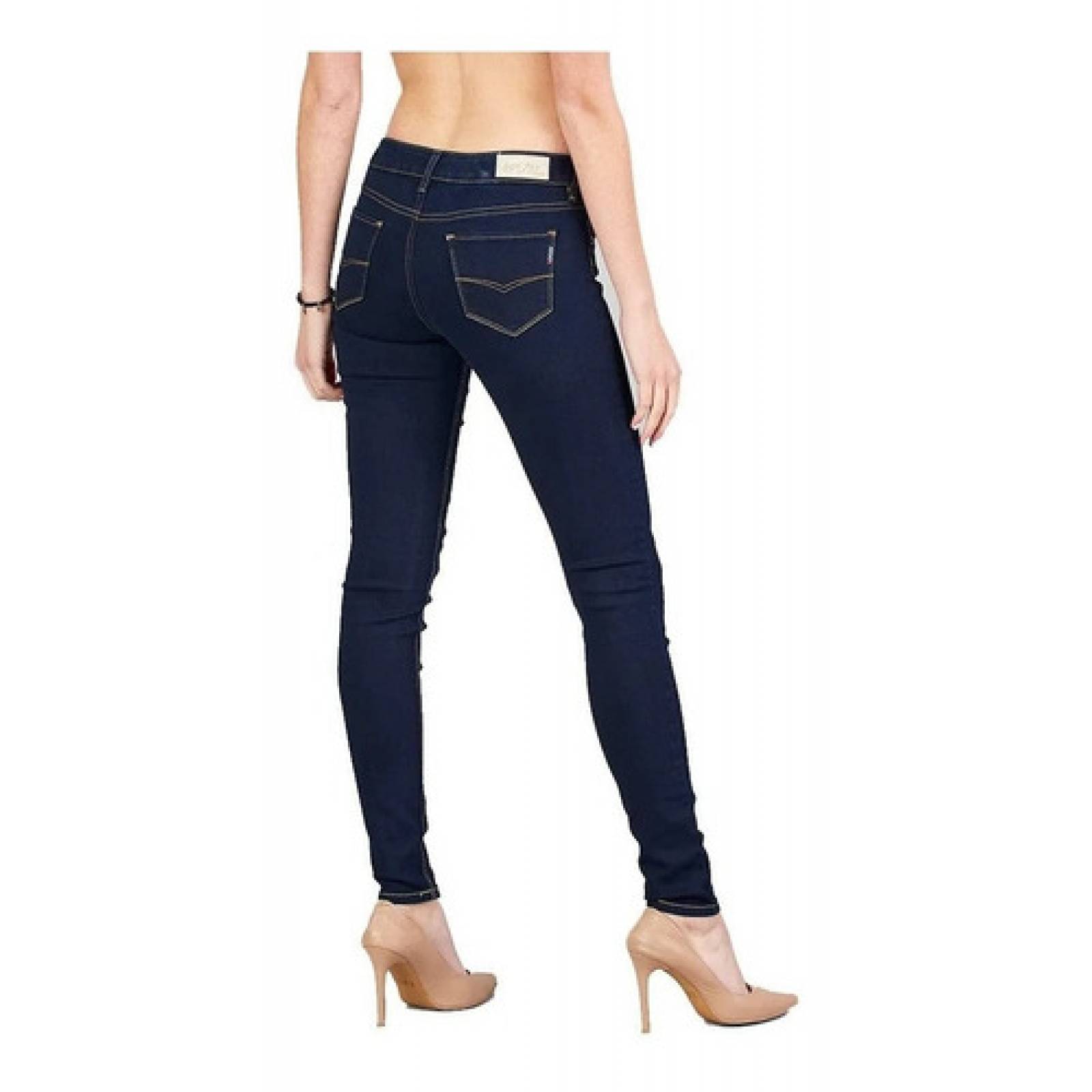 Pantalón Oggi Jeans Para Dama Carol Satin Pure