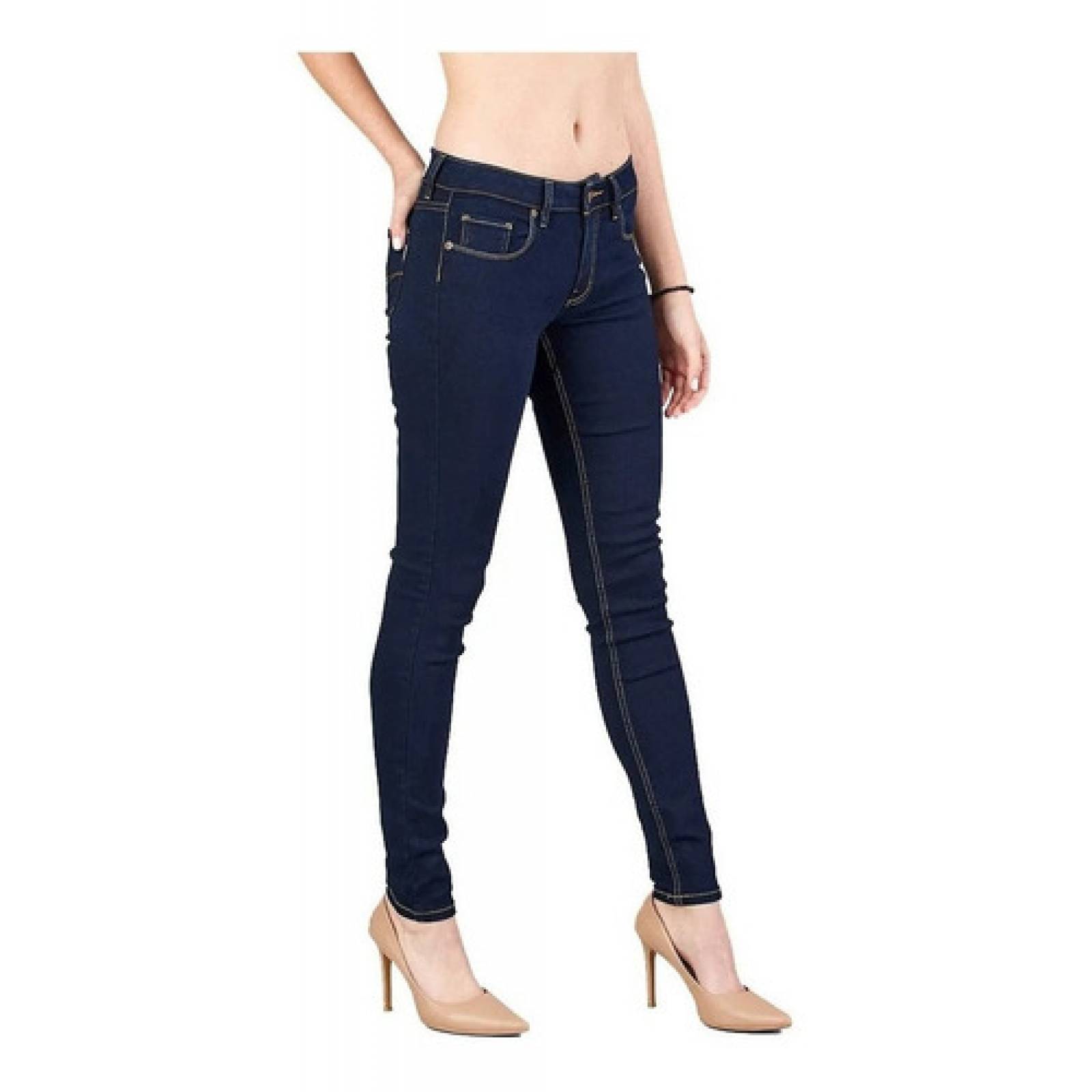 Pantalón Oggi Jeans Para Dama Carol Satin Pure