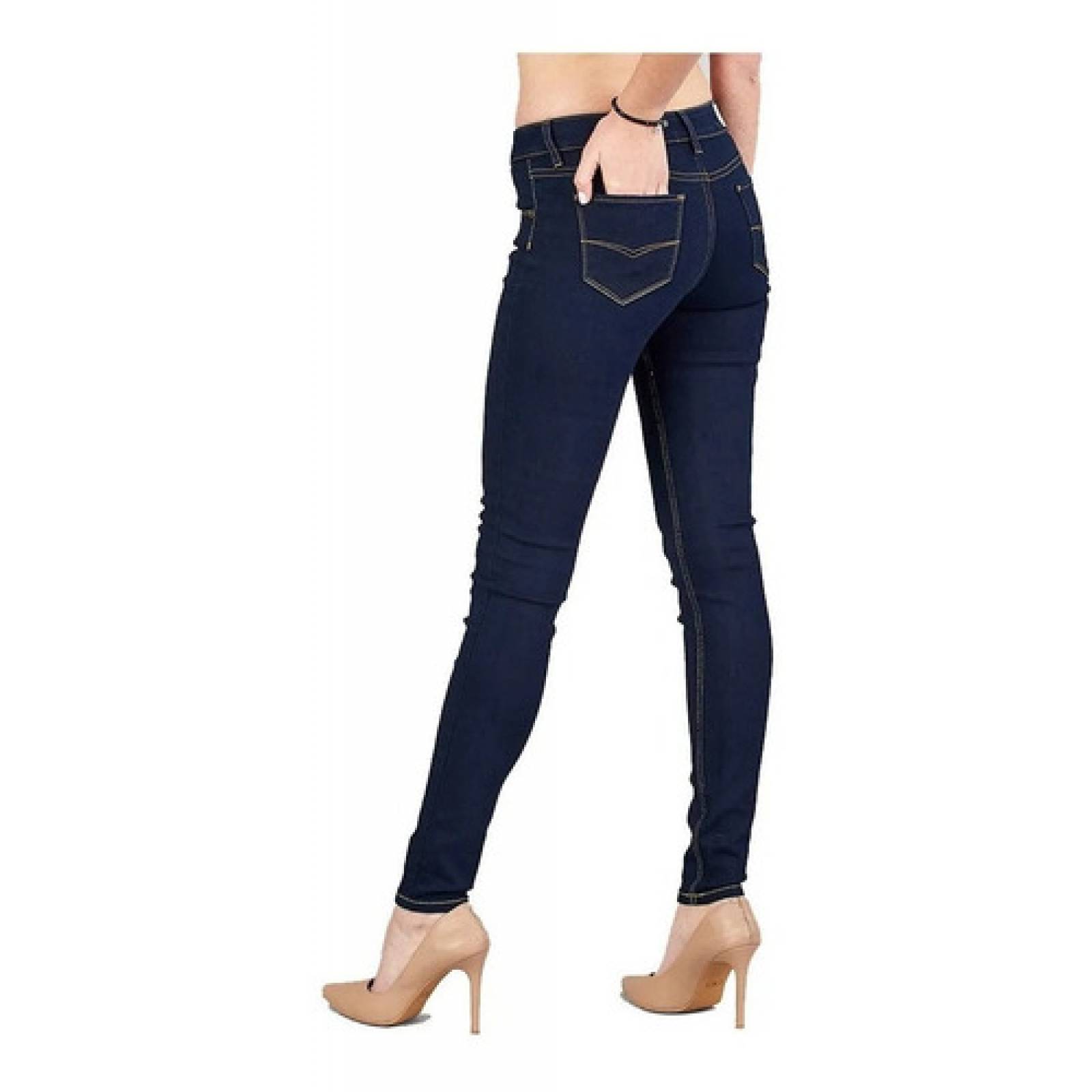 Pantalón Oggi Jeans Para Dama Carol Satin Pure