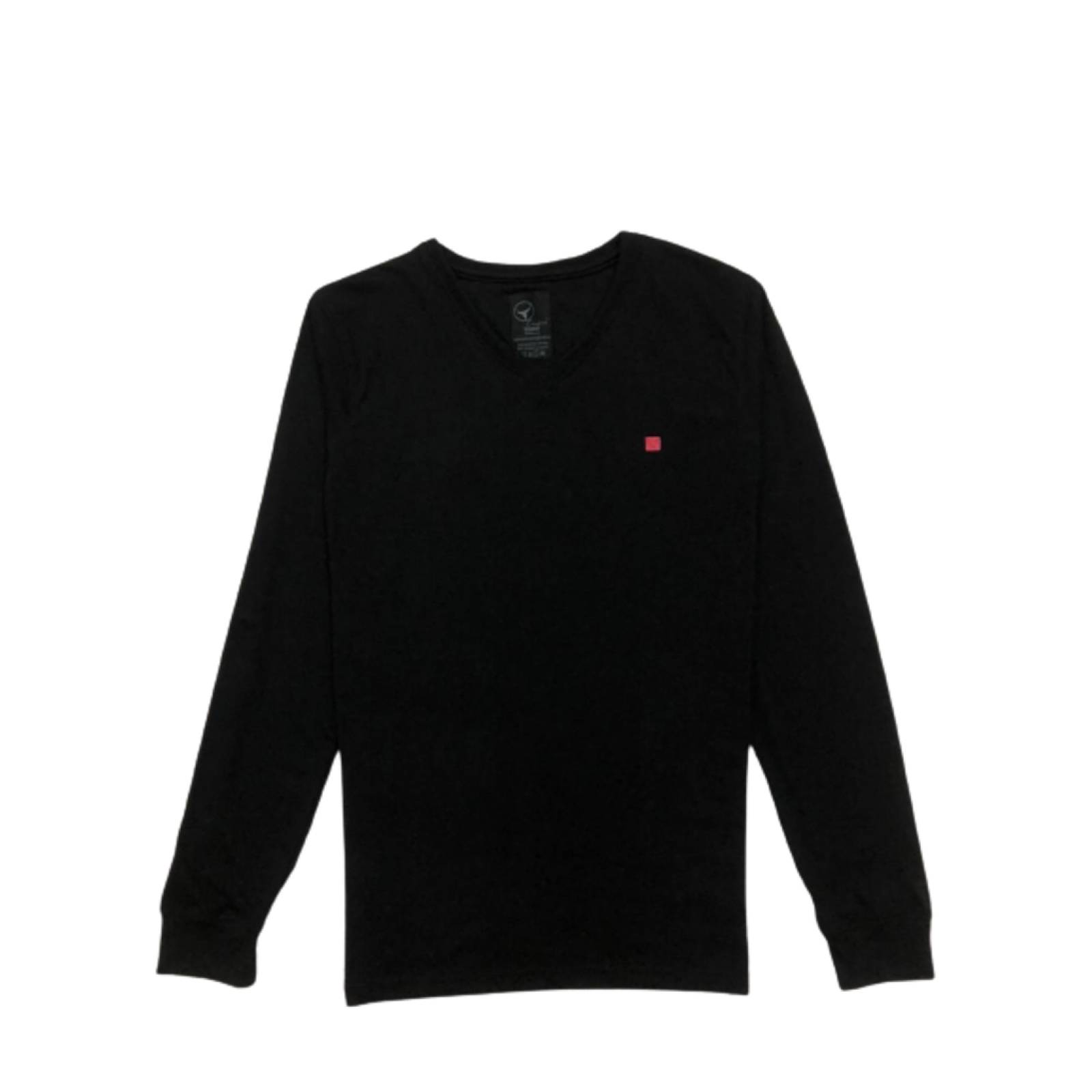 Playera Control Cuello V Manga Larga 