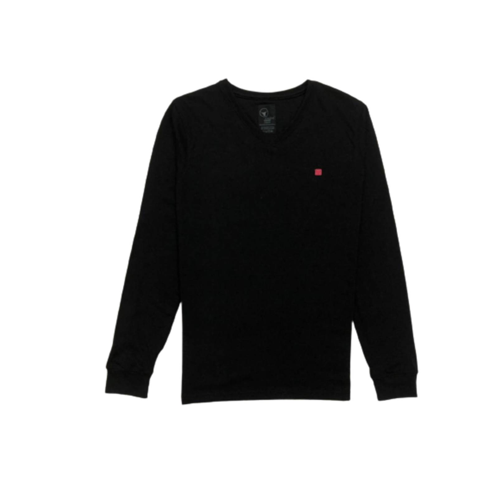 Playera Control Cuello V Manga Larga 