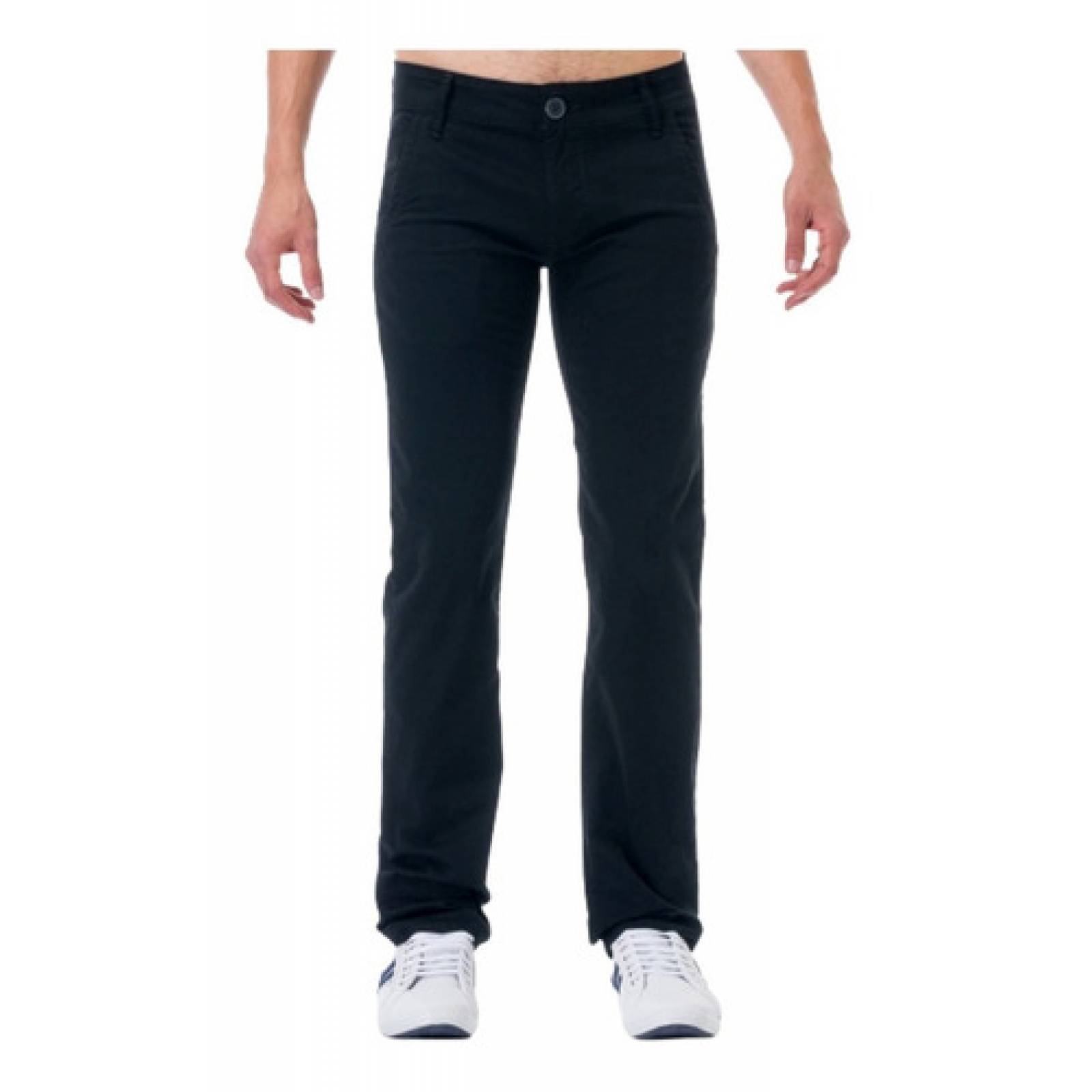 Pantalón De Gabardina Para Hombre Slim Fit Moda Gevy Jeans