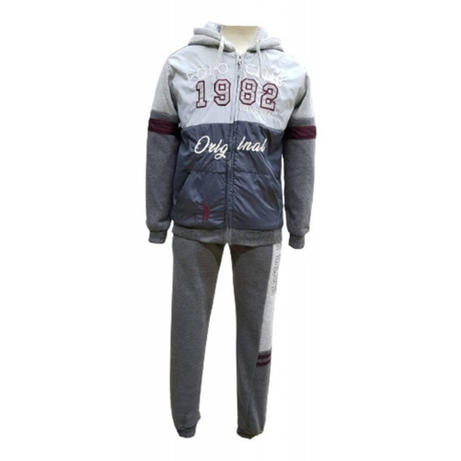 Conjunto De Pants Y Sudadera Para Niño Long Beach Polo Club