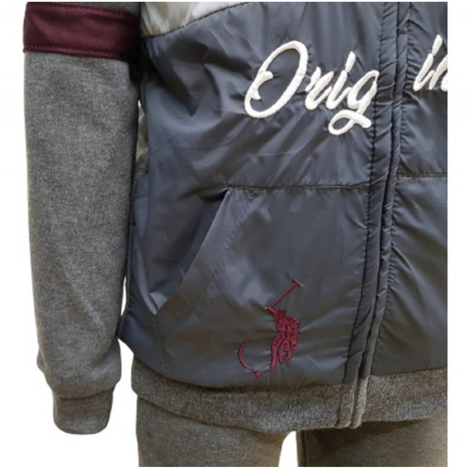 Conjunto De Pants Y Sudadera Para Niño Long Beach Polo Club